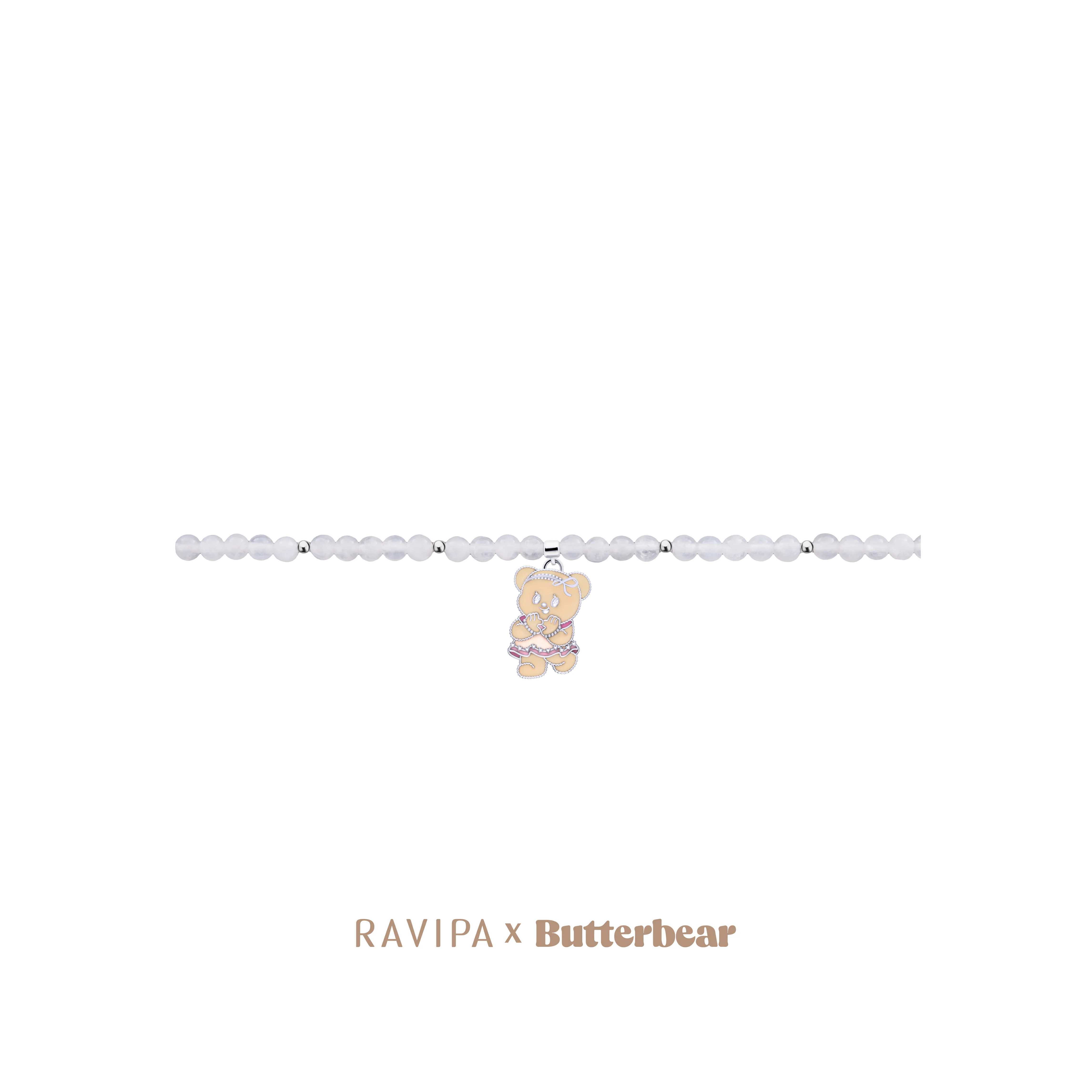 RAVIPA x Butterbear - Love Me Longtime and Moonstone Bracelet - Image 3