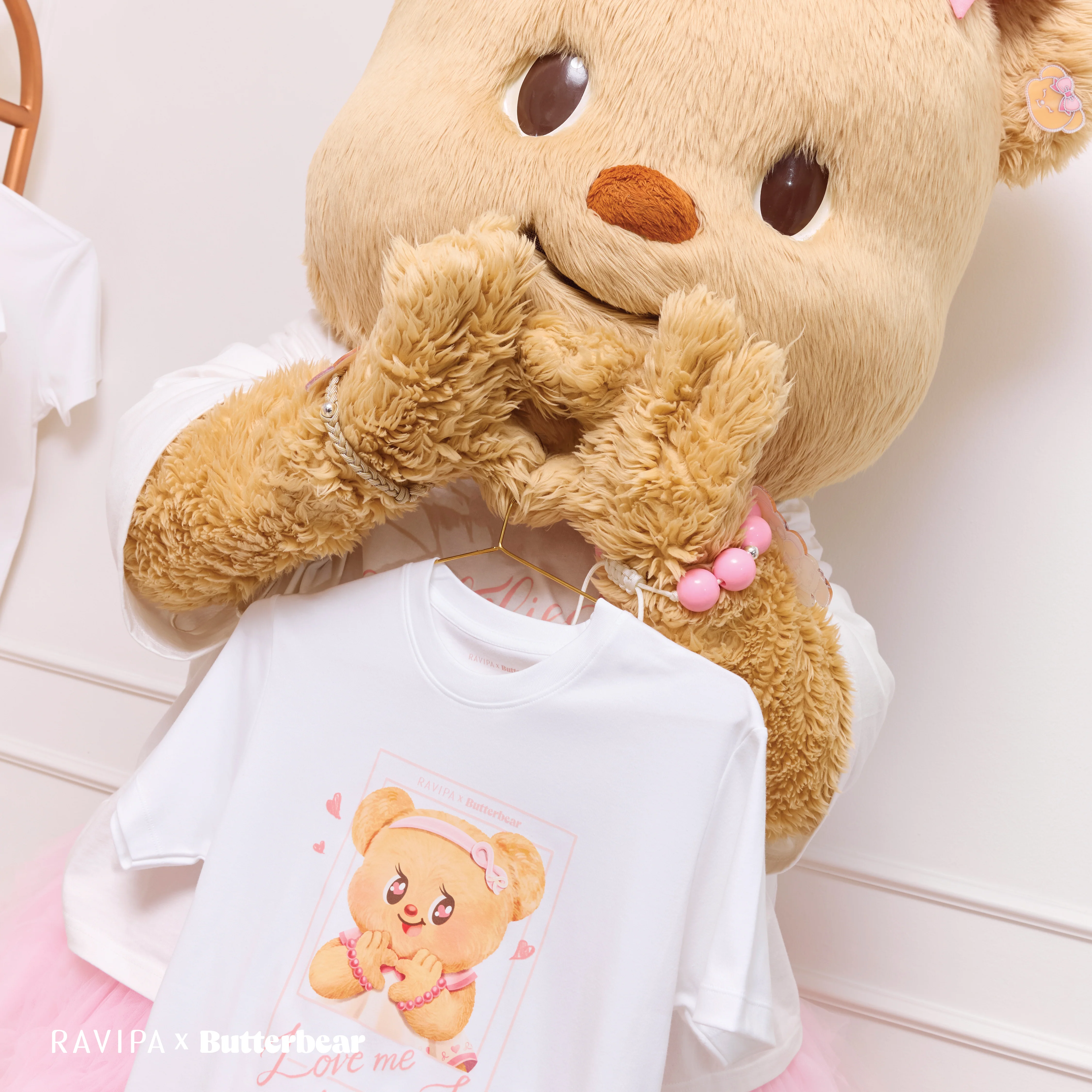 RAVIPA x Butterbear - Love Me Longtime T-Shirt - Image 5