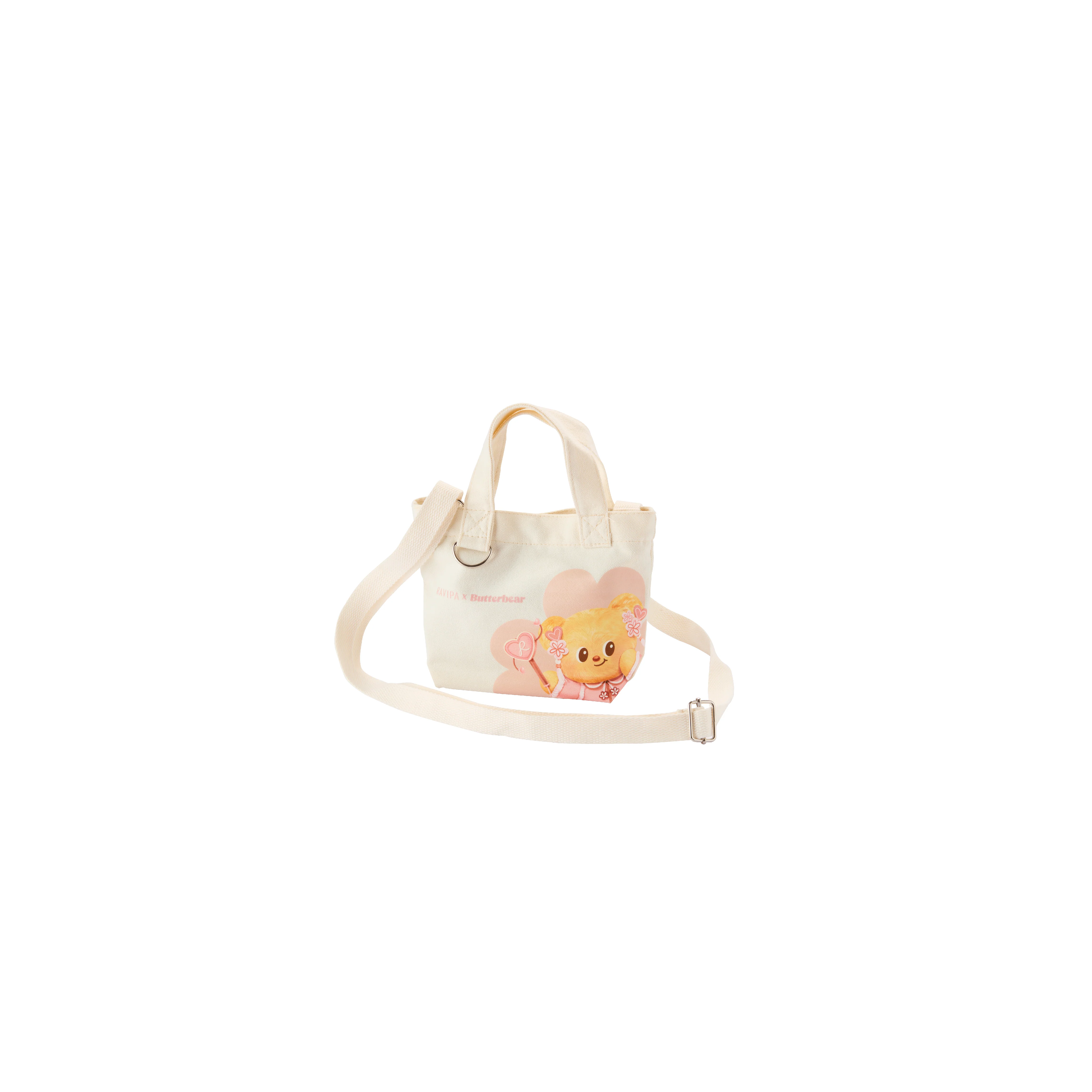 Butterbear Mini Tote Bag