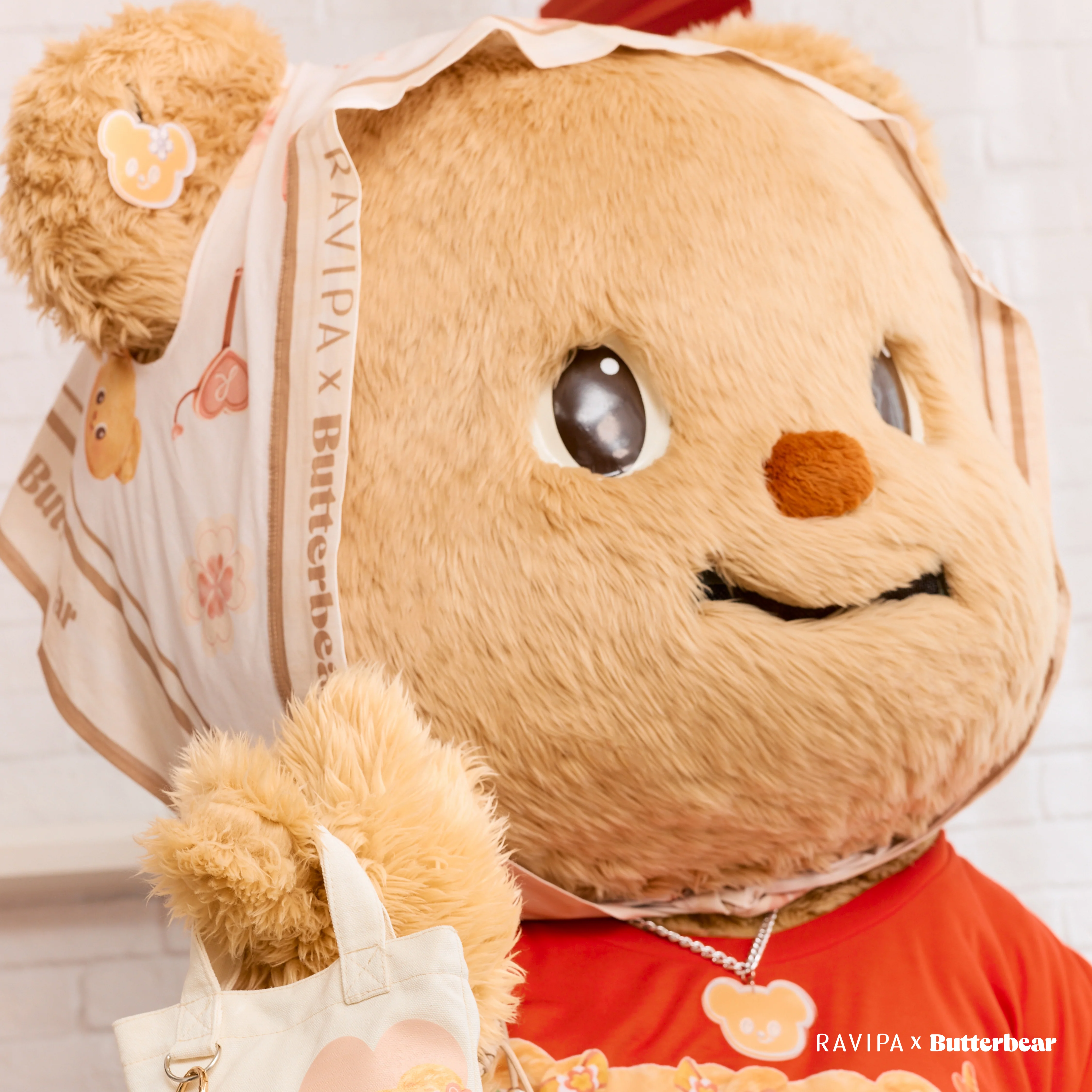 Butterbear Mini Tote Bag - Image 6