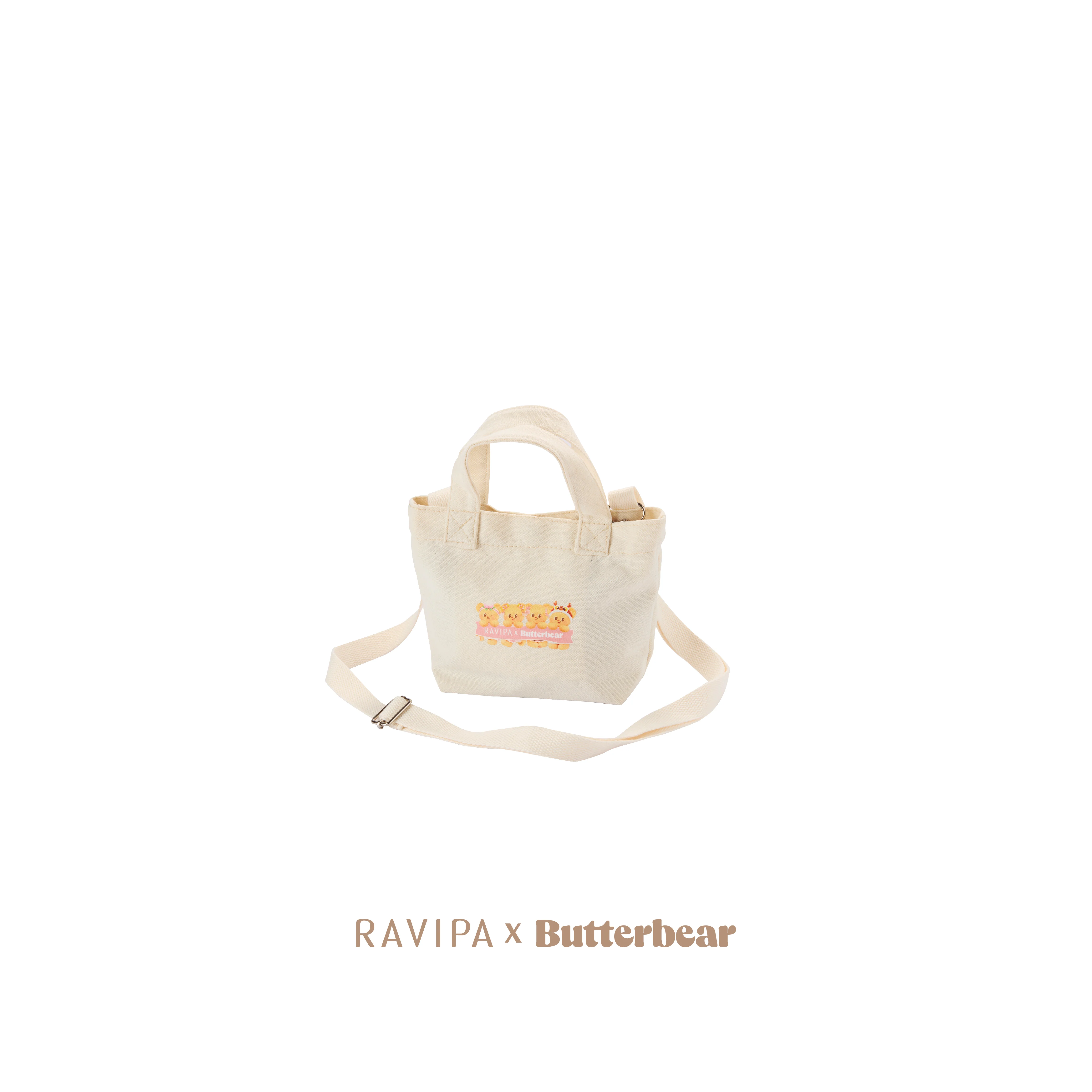Butterbear Mini Tote Bag - Image 8