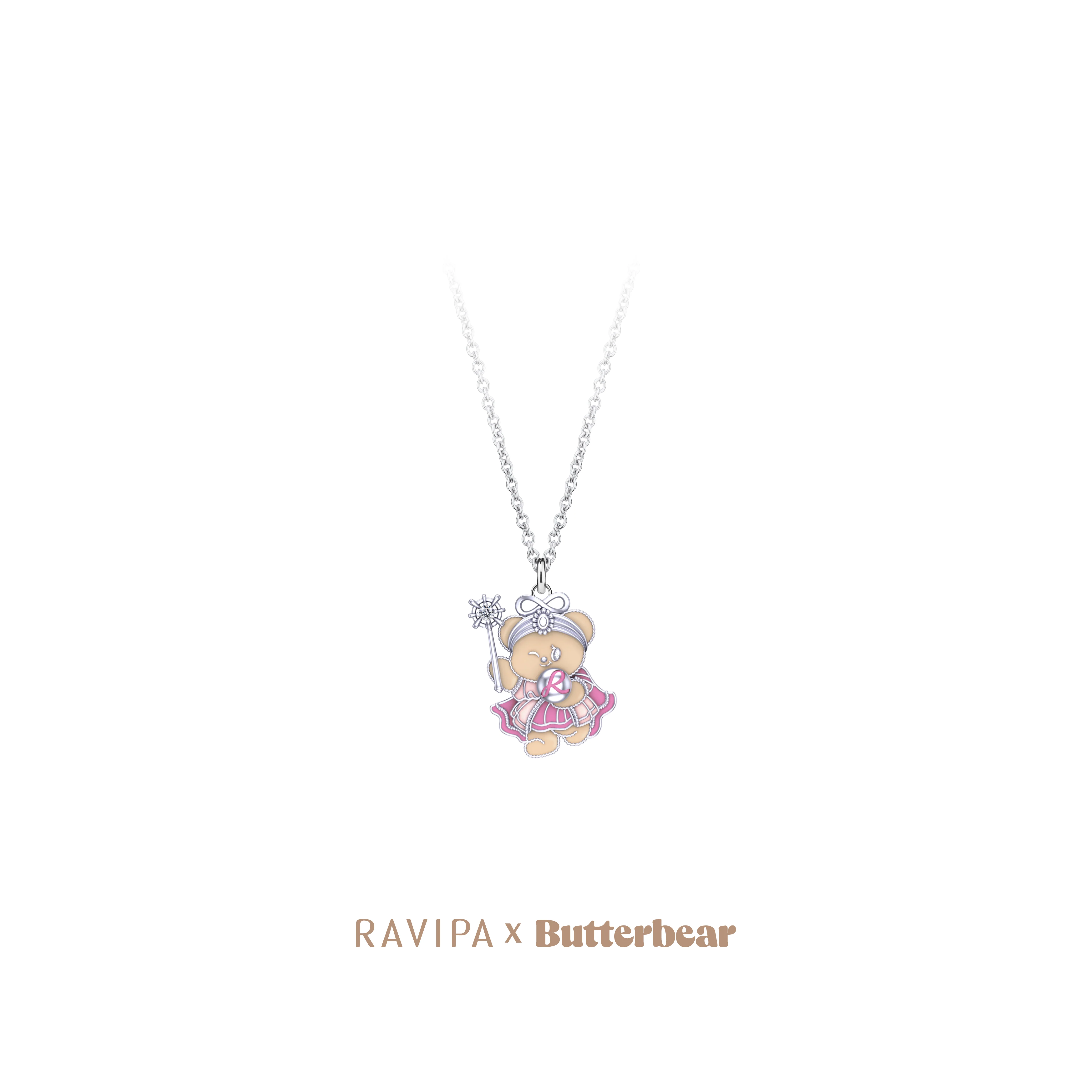 RAVIPA x Butterbear Tarot Necklace - Image 3