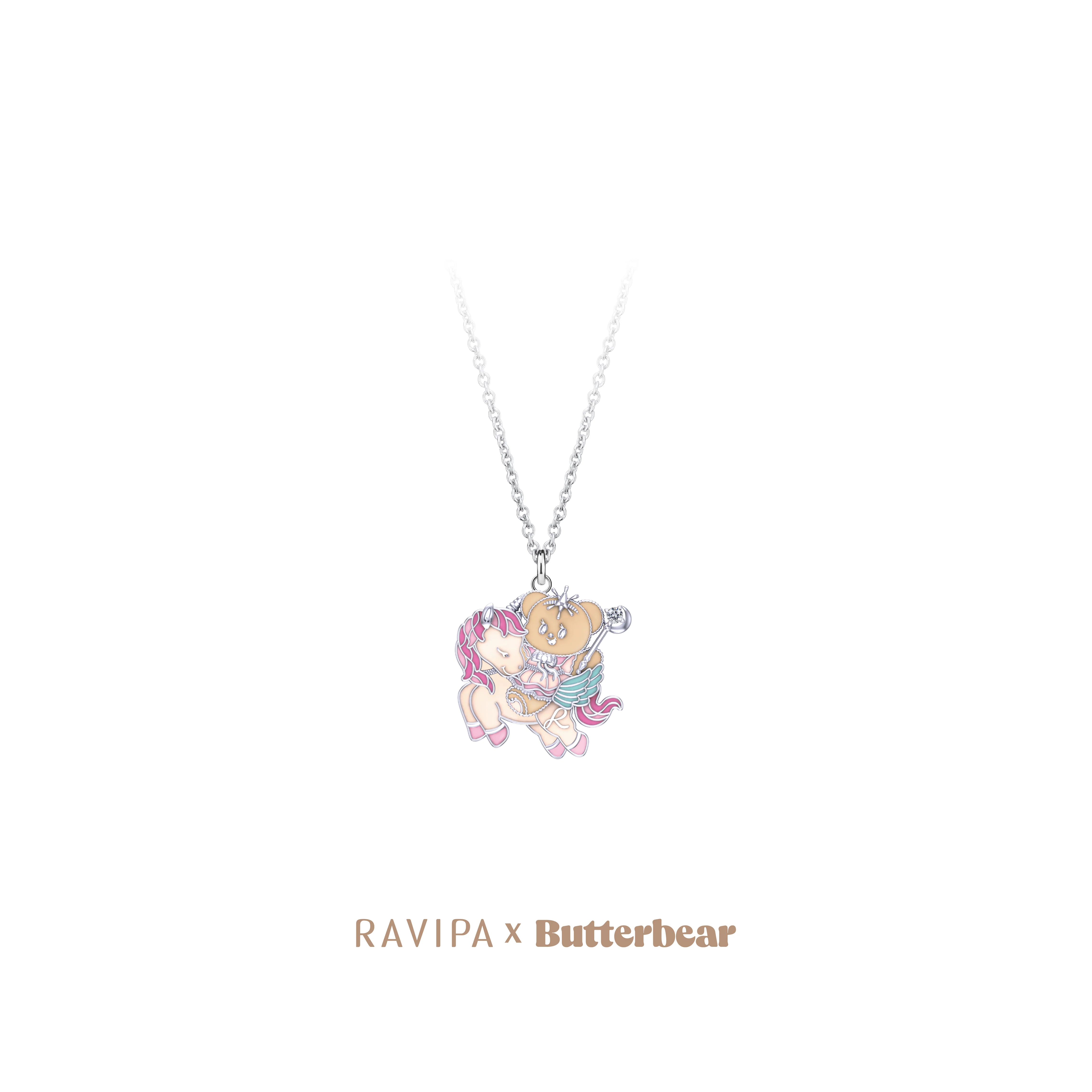 RAVIPA x Butterbear Tarot Necklace - Image 4