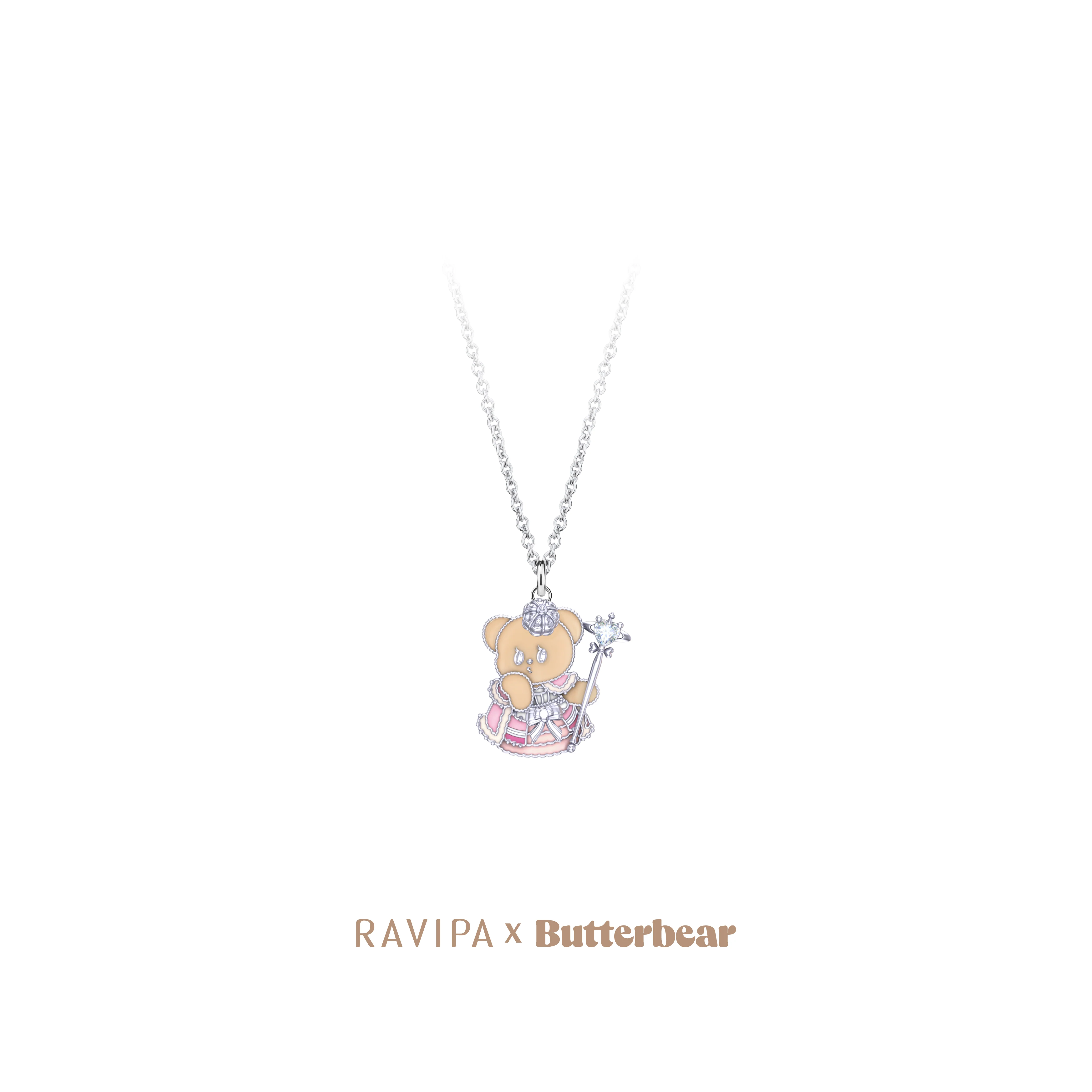 RAVIPA x Butterbear Tarot Necklace - Image 5