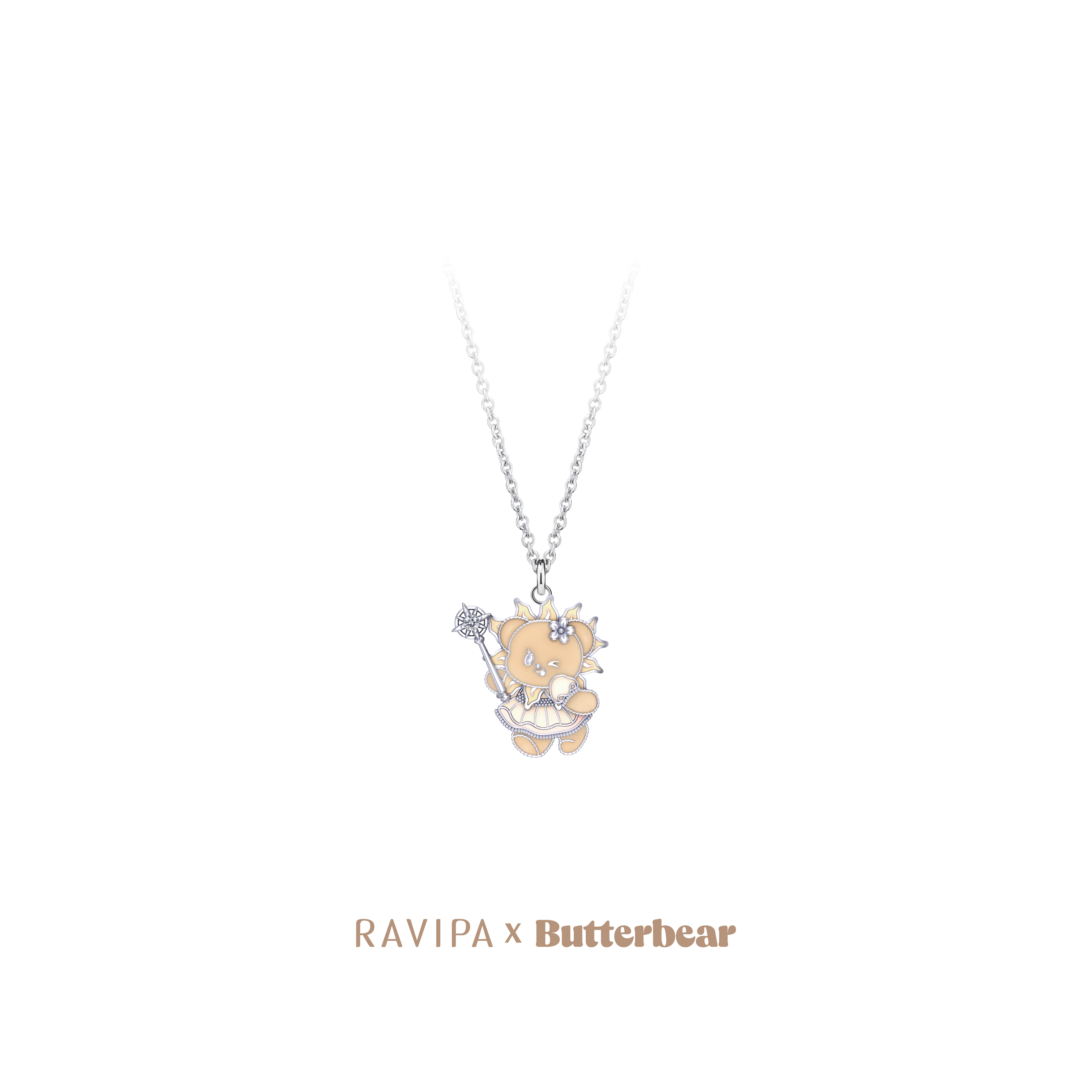 RAVIPA x Butterbear Tarot Necklace - Image 6