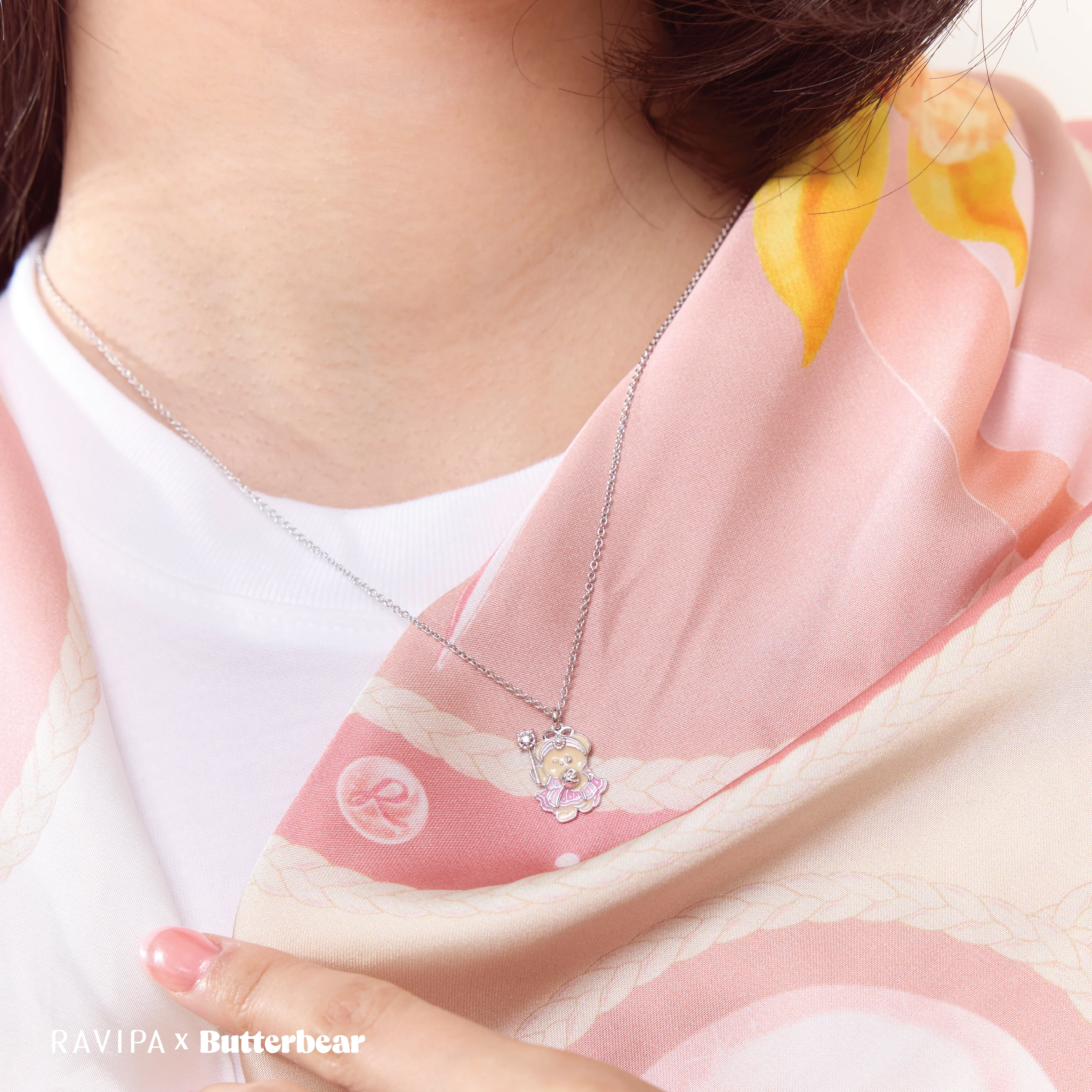 RAVIPA x Butterbear Tarot Necklace - Image 7