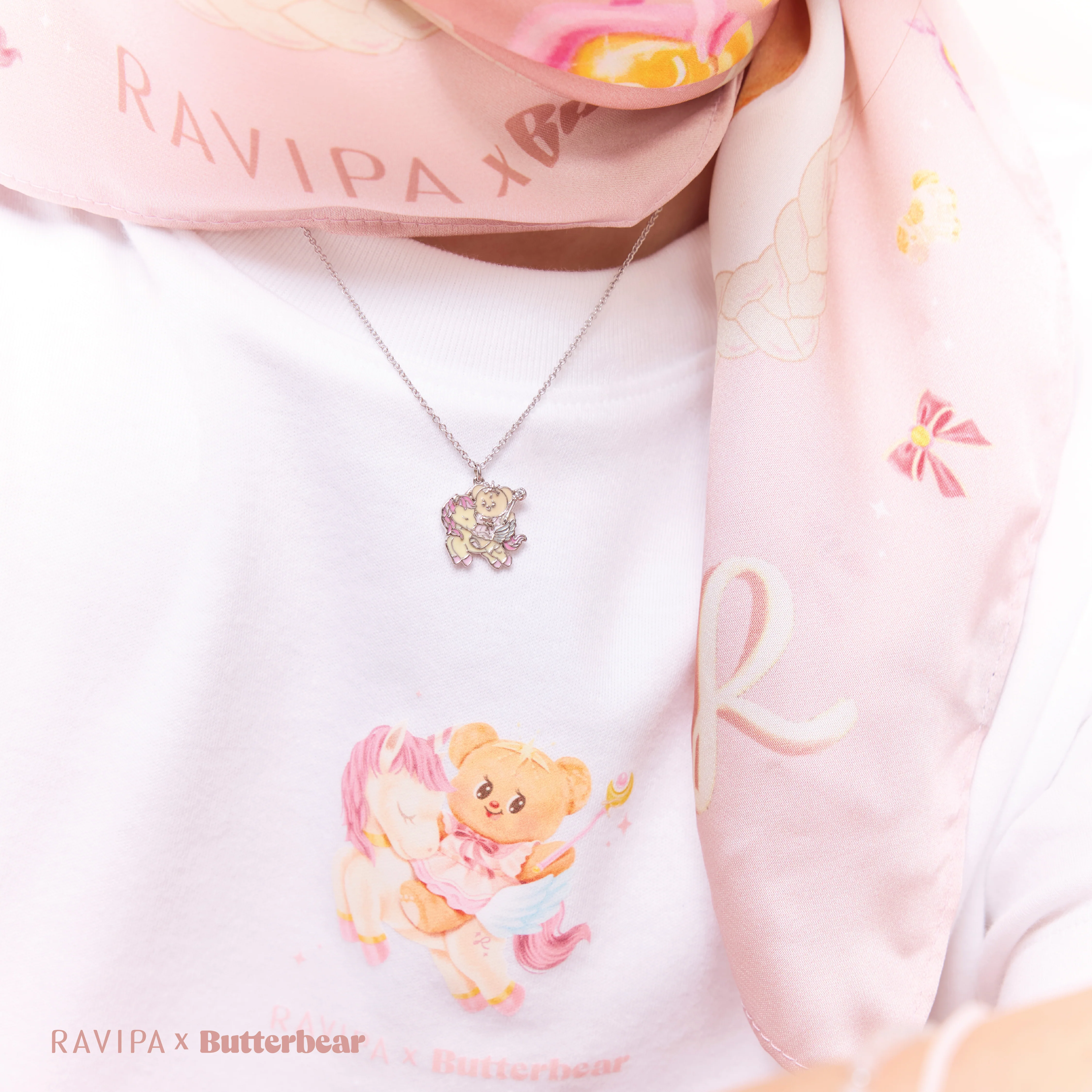 RAVIPA x Butterbear Tarot Necklace - Image 8