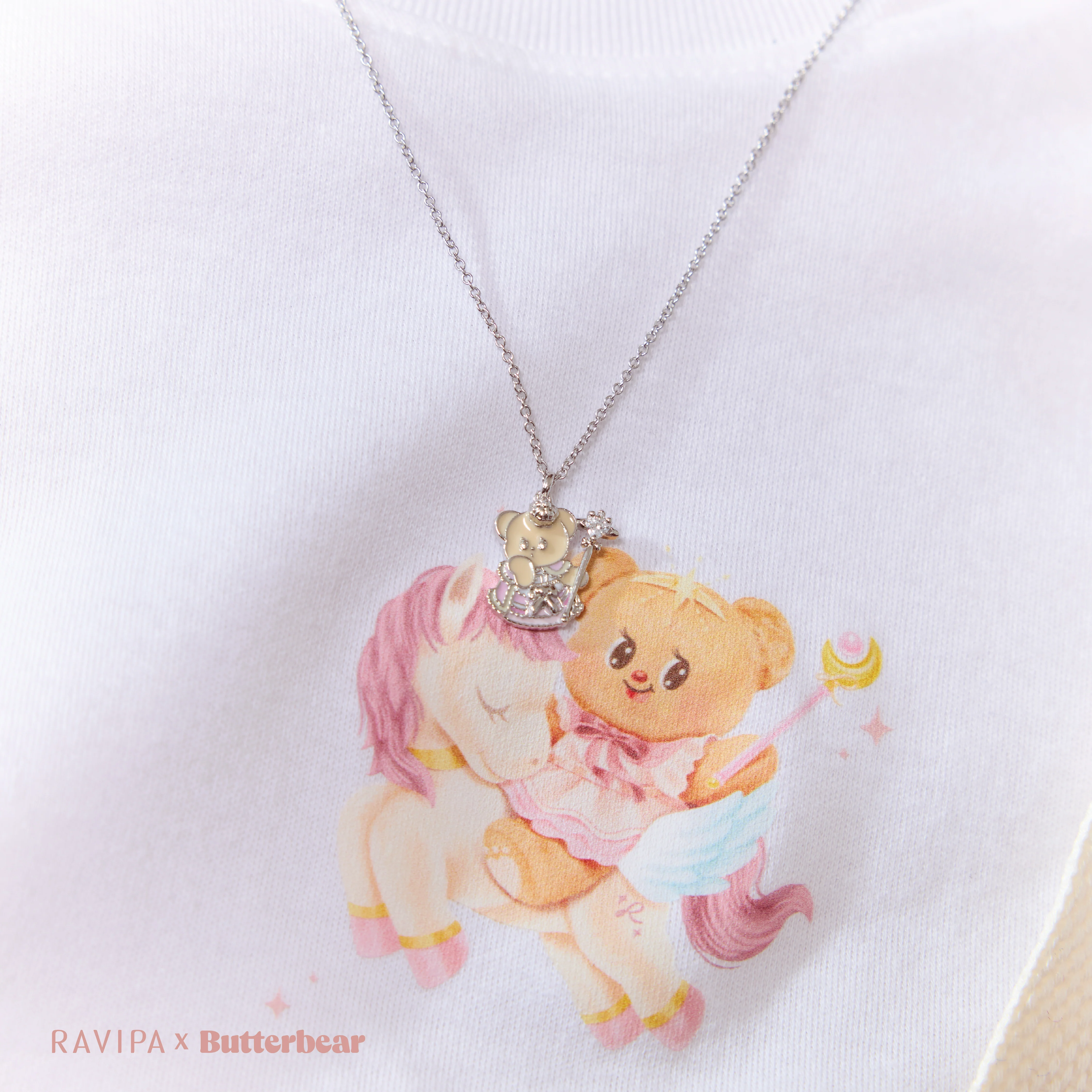 RAVIPA x Butterbear Tarot Necklace - Image 9