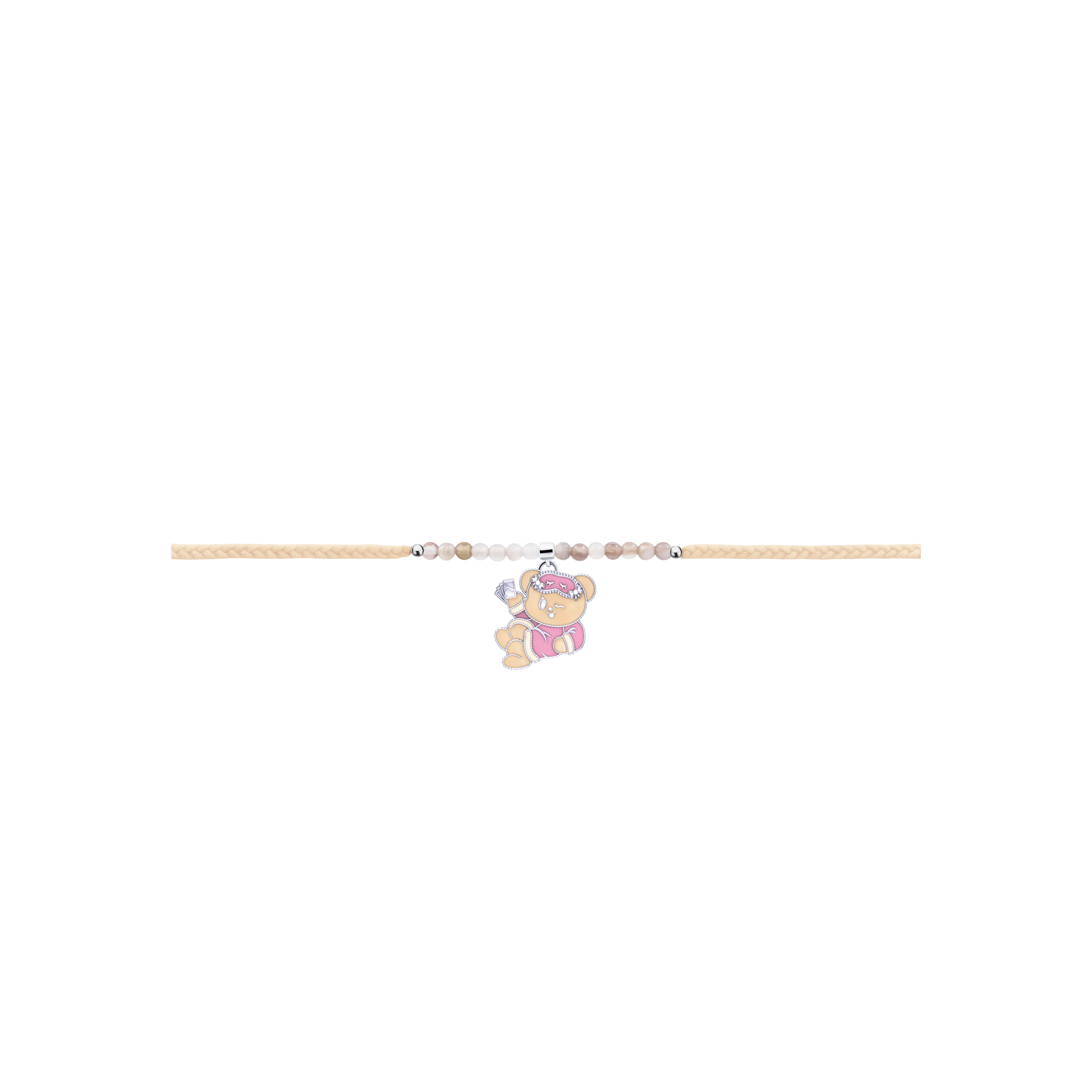 RAVIPA x Butterbear - Rise and Shine and Botswana Agate Bracelet - Image 3