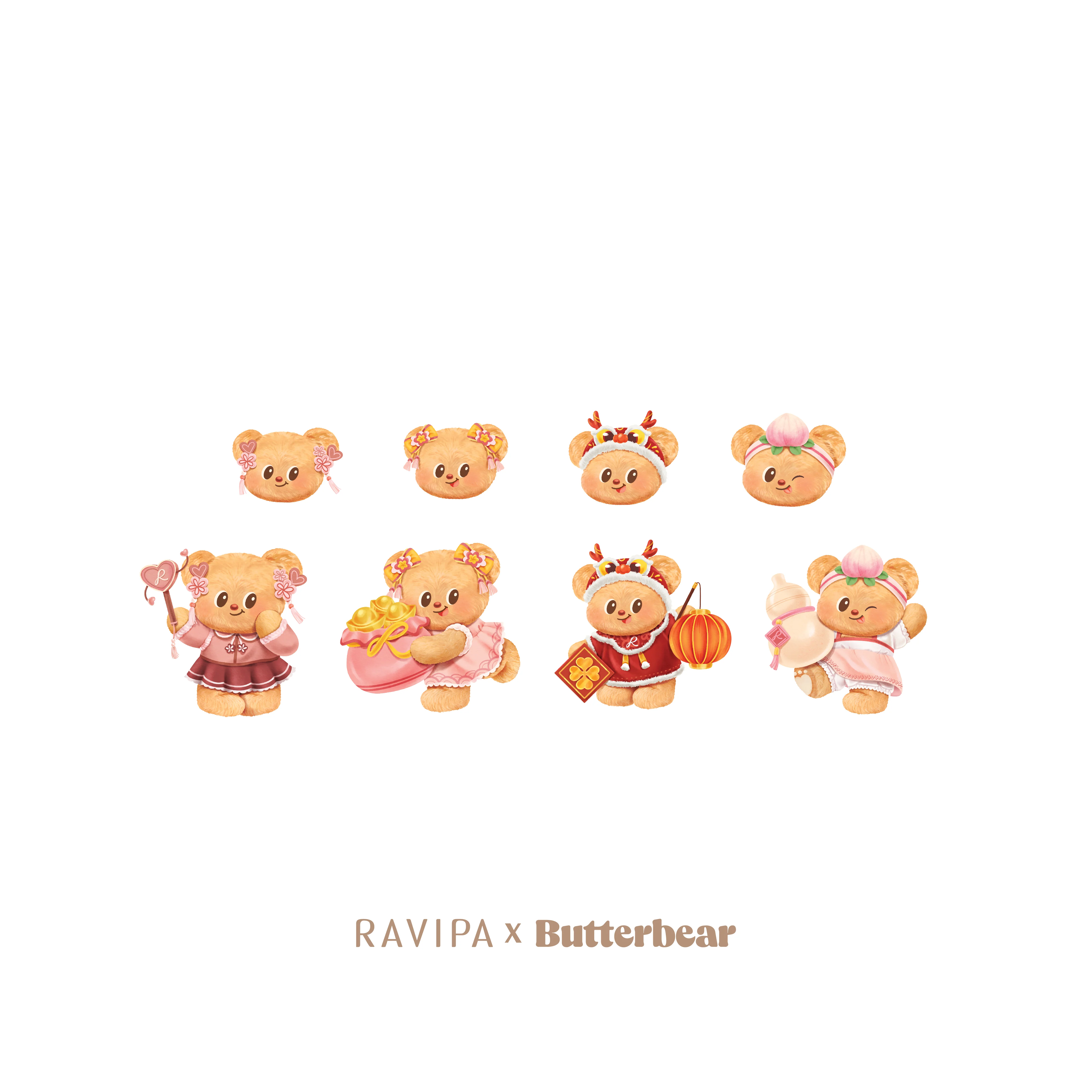 Butterbear Sticker - Image 2