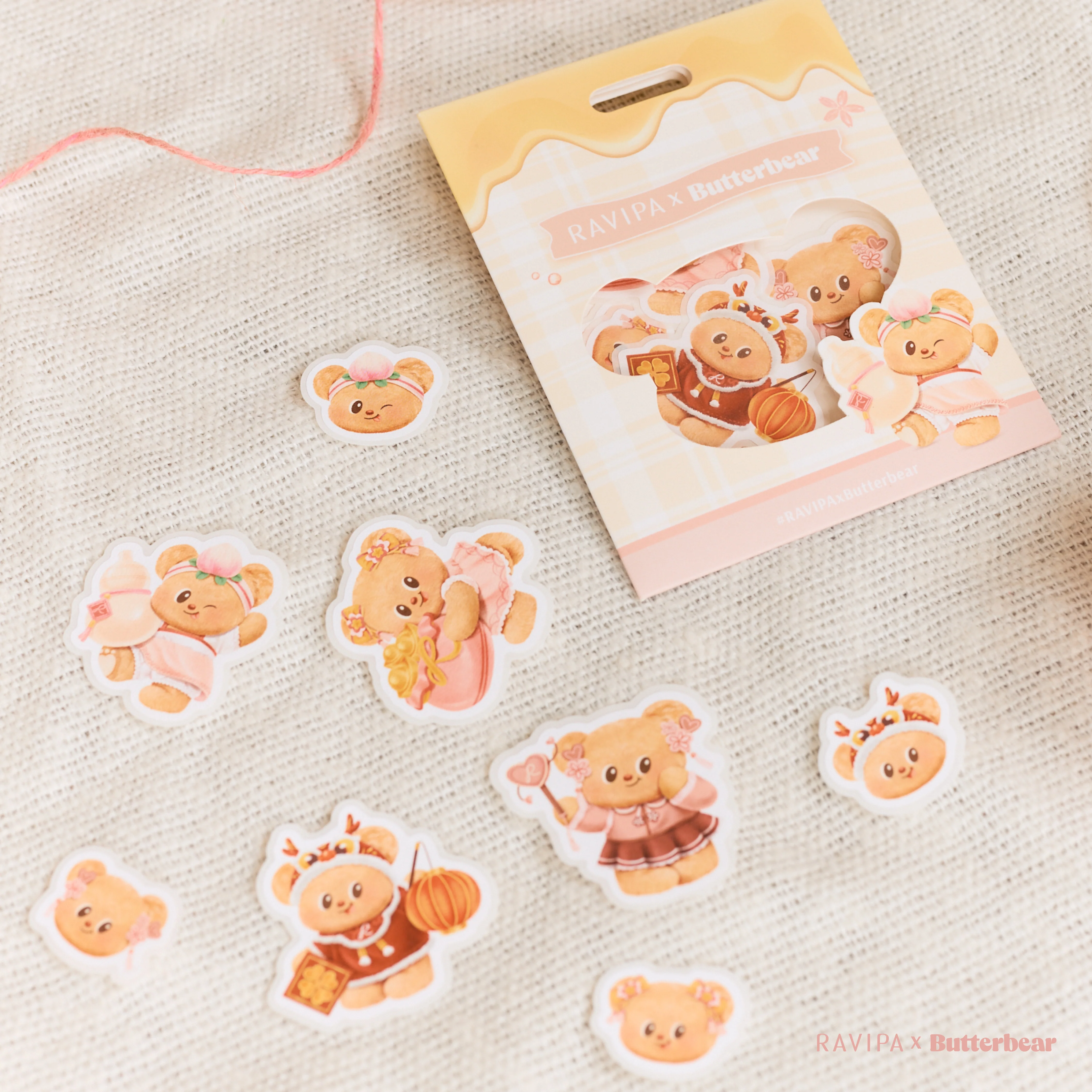 Butterbear Sticker - Image 3