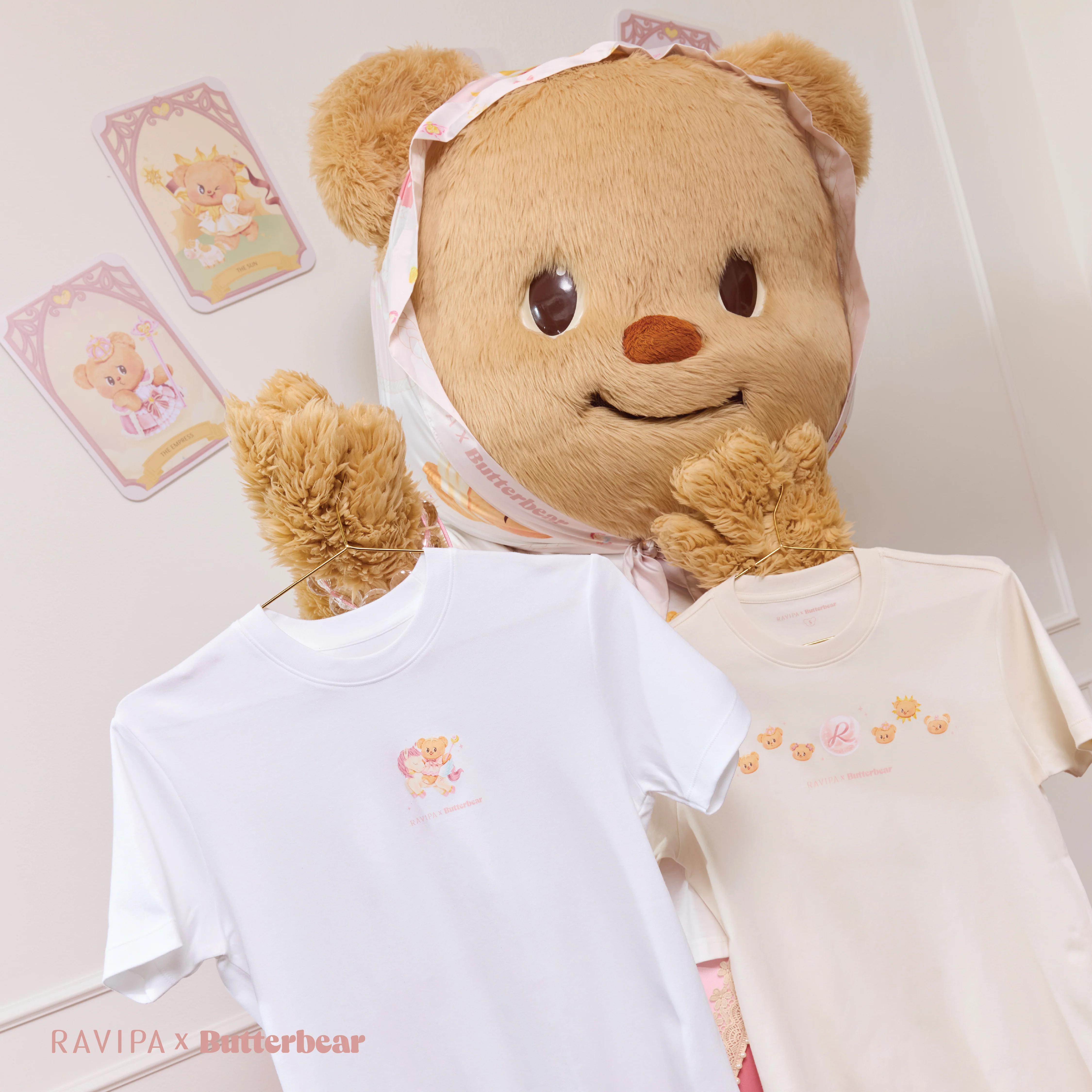 RAVIPA x Butterbear - The Sun T-shirt - Image 4