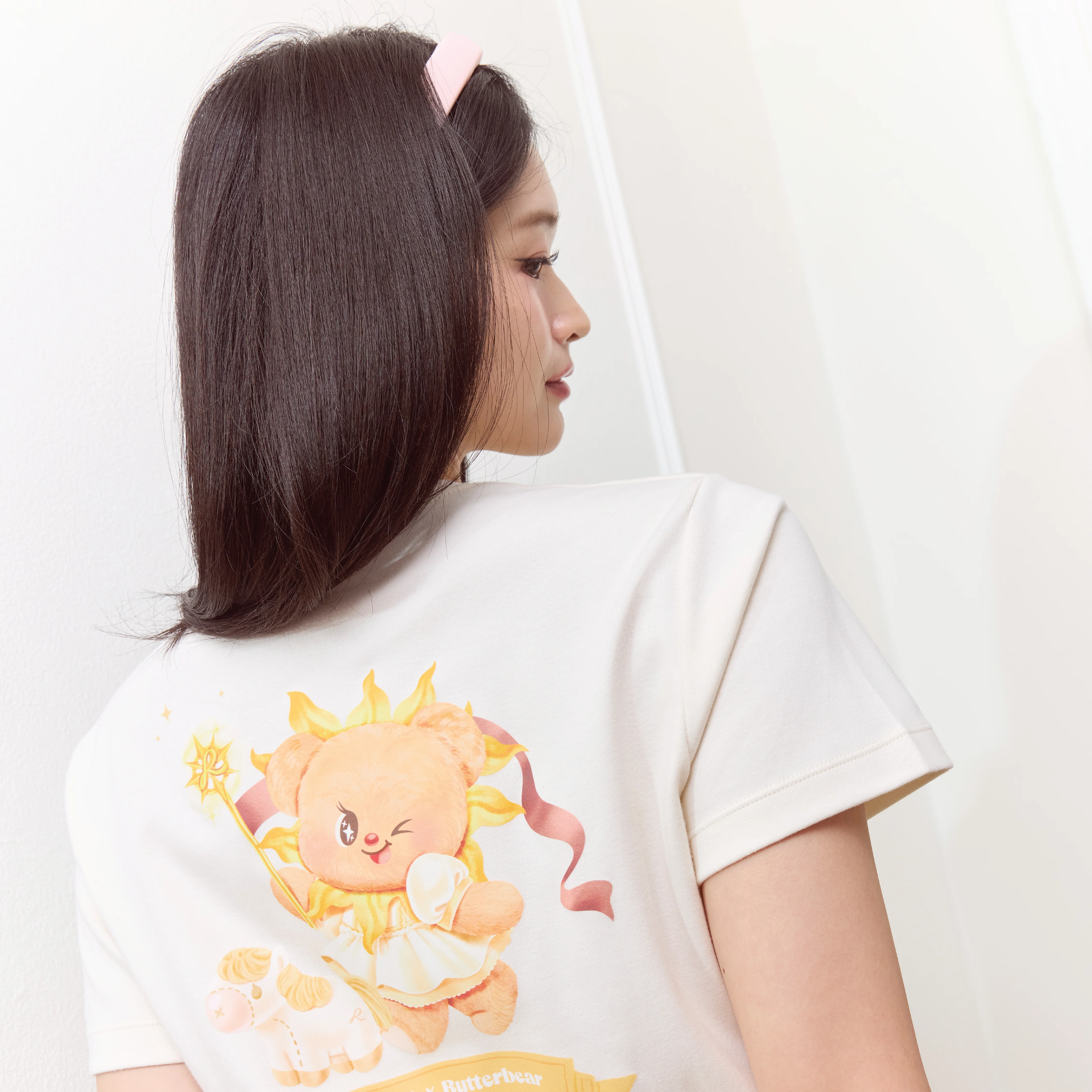 RAVIPA x Butterbear - The Sun T-shirt - Image 7