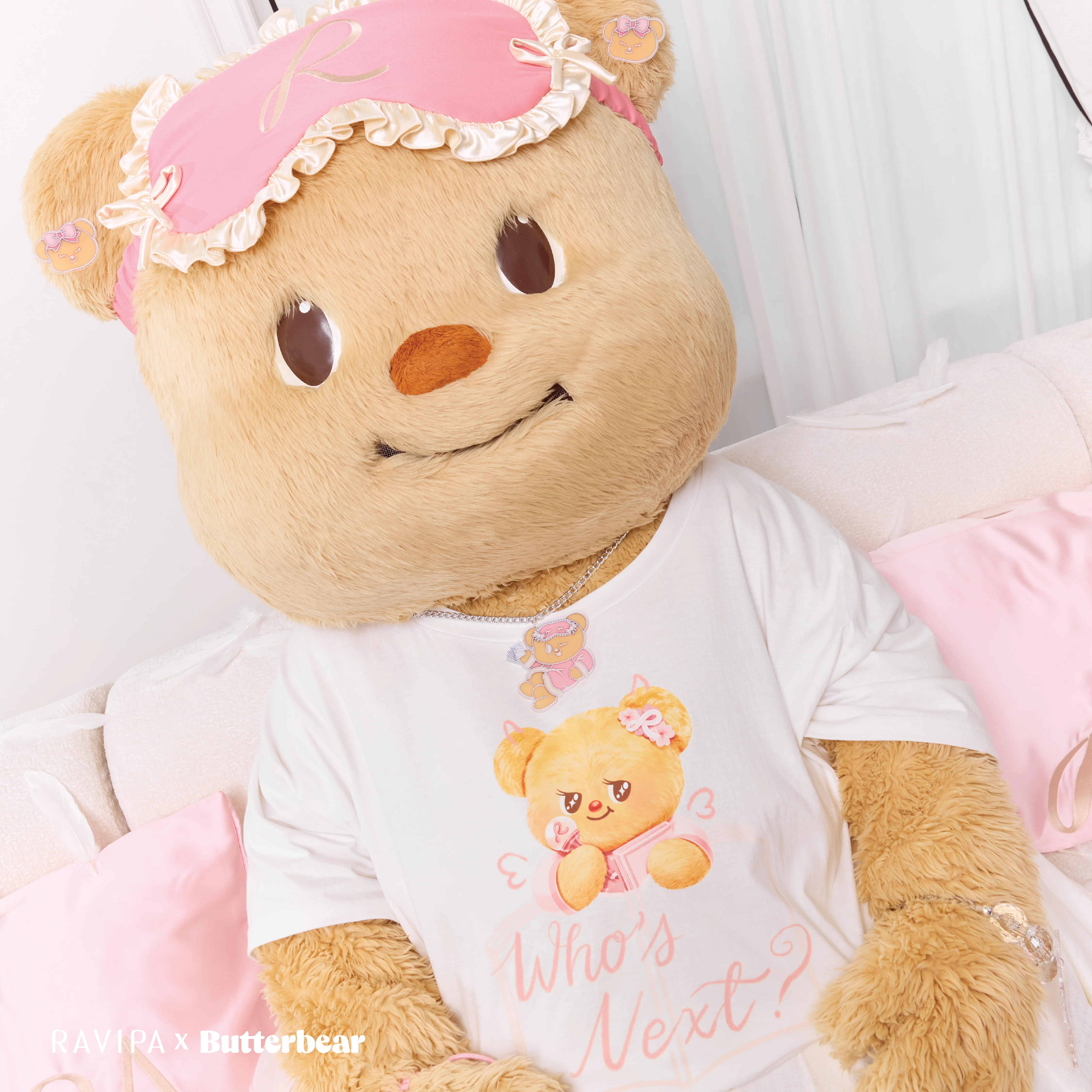 RAVIPA x Butterbear - Who’s Next T-Shirt - Image 4