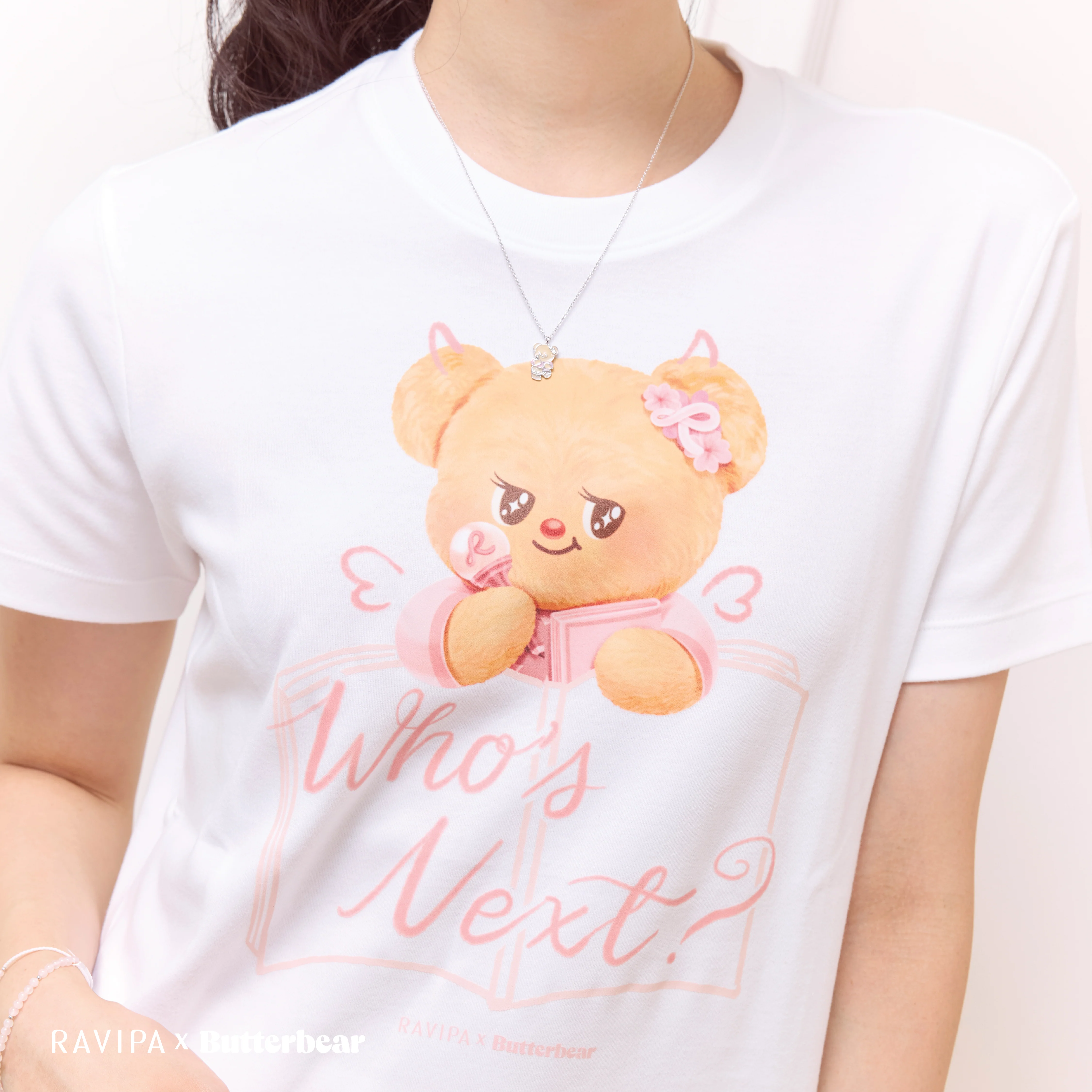 RAVIPA x Butterbear - Who’s Next T-Shirt - Image 5