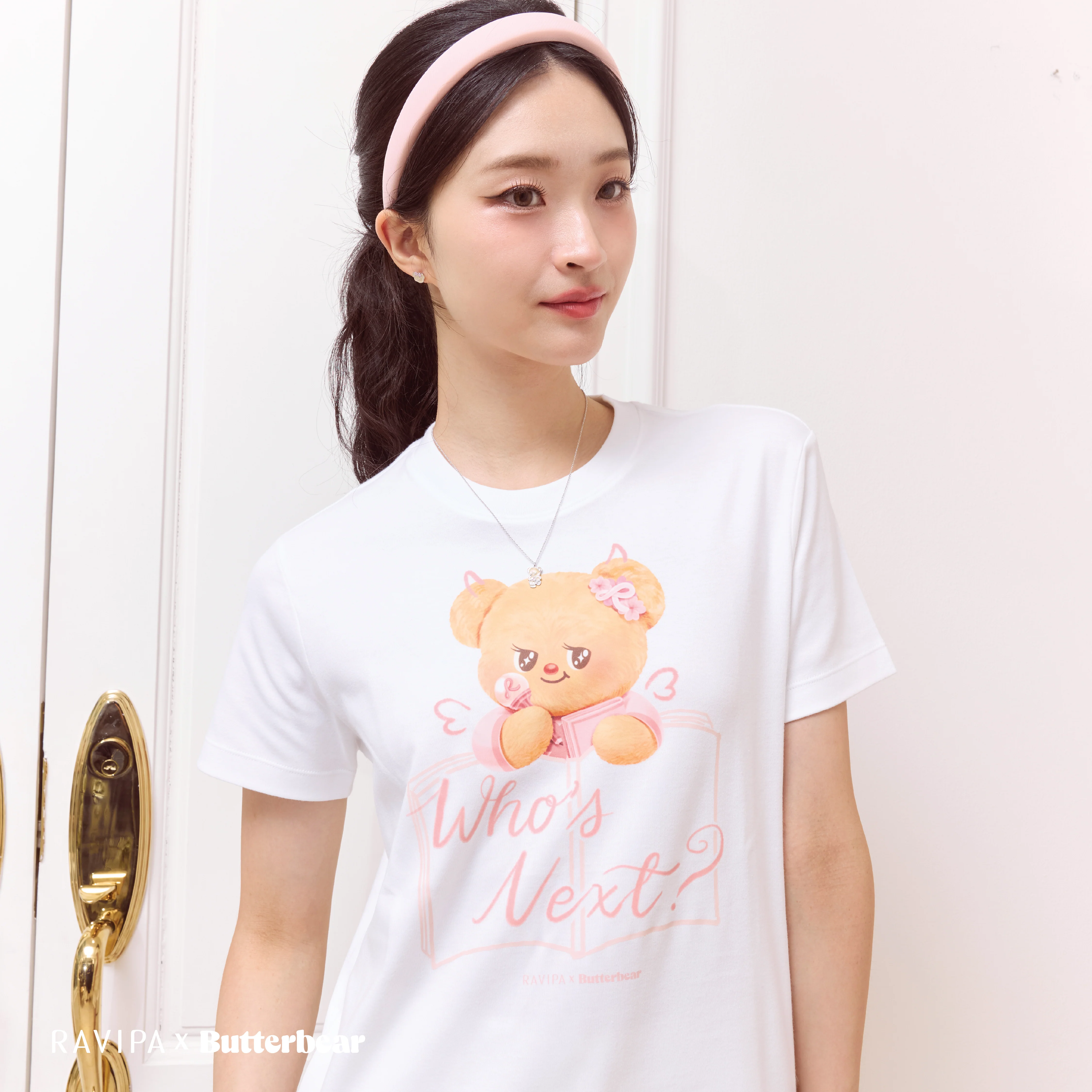 RAVIPA x Butterbear - Who’s Next T-Shirt - Image 6