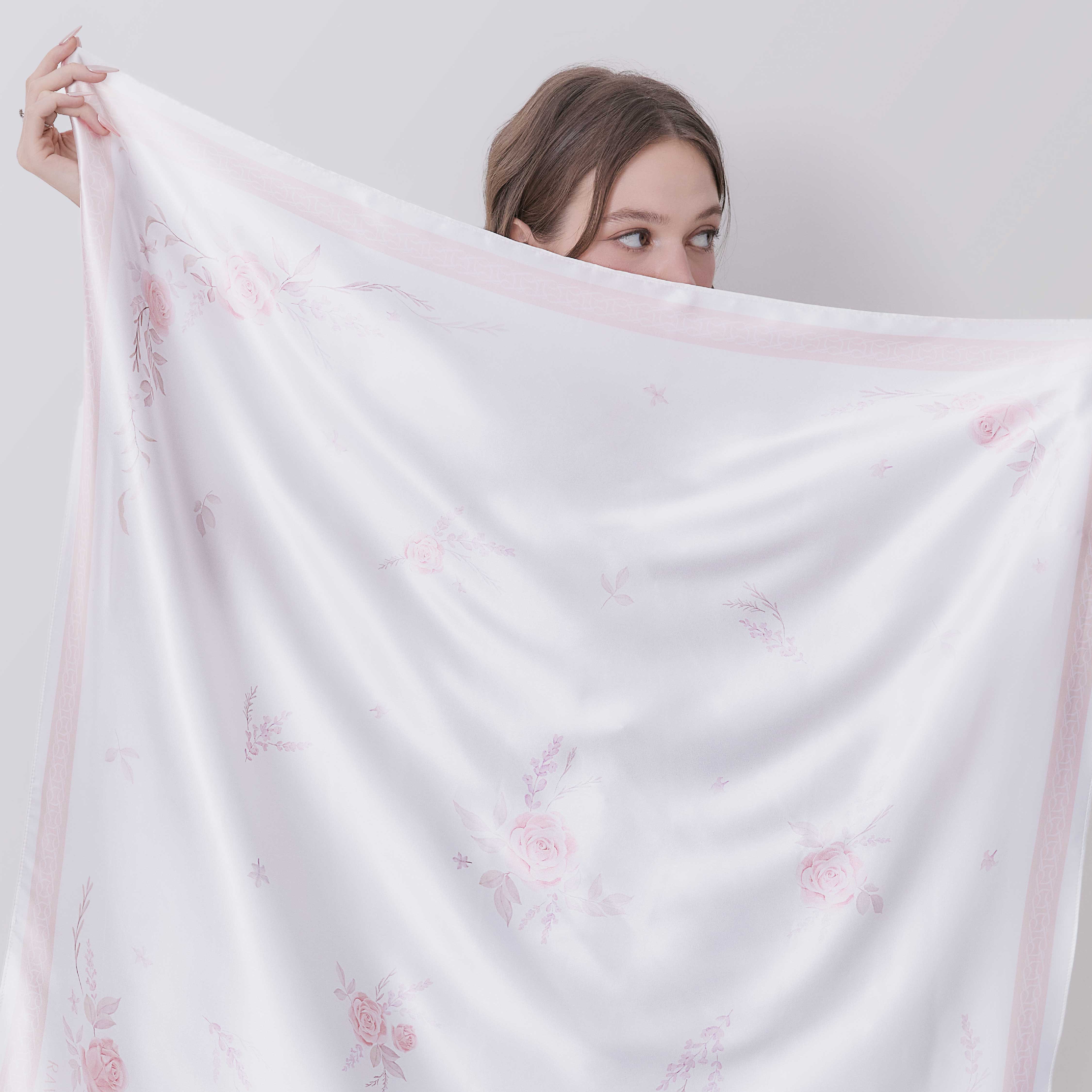 Rose Scarf - Image 3