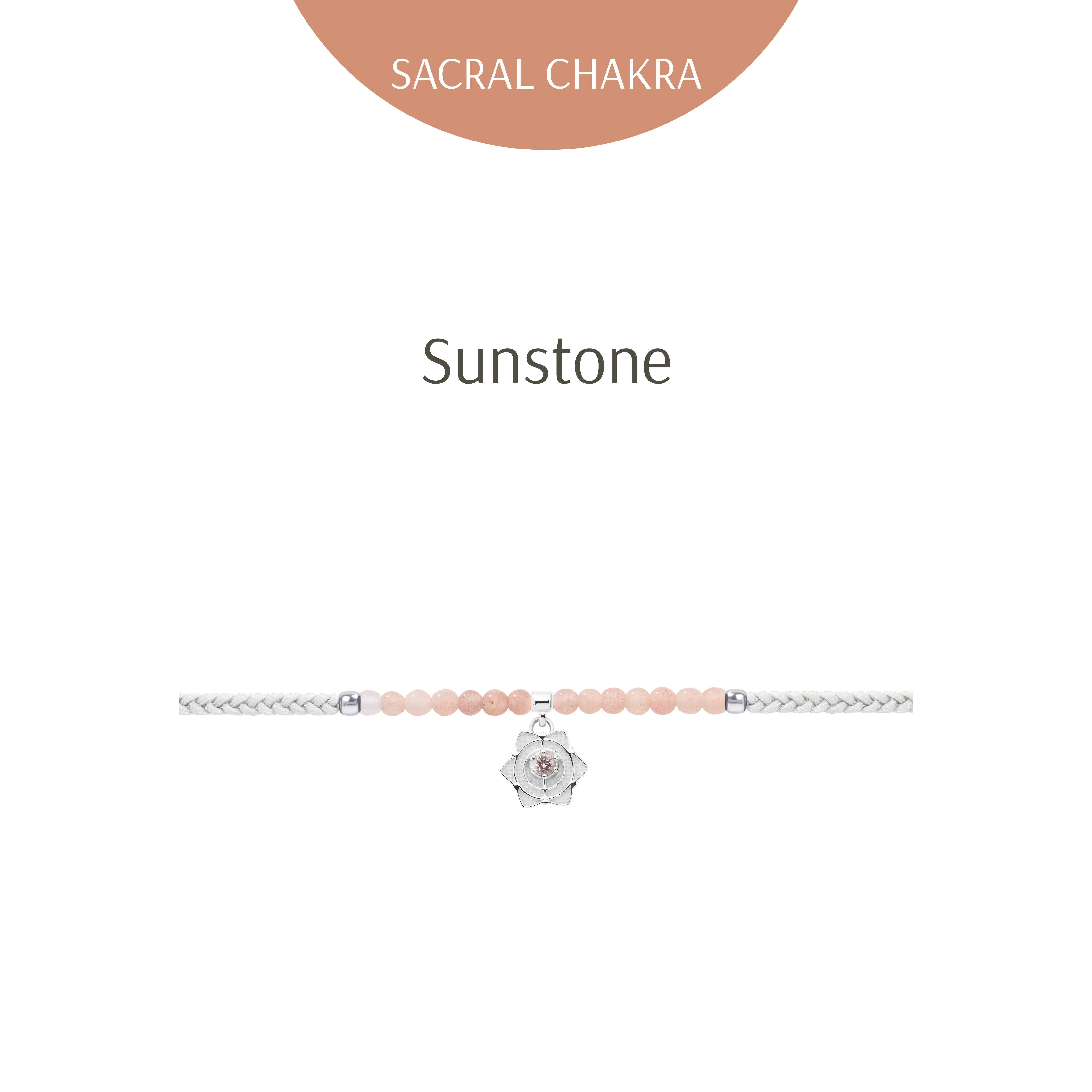 Sacral Chakra Bracelet - Image 3