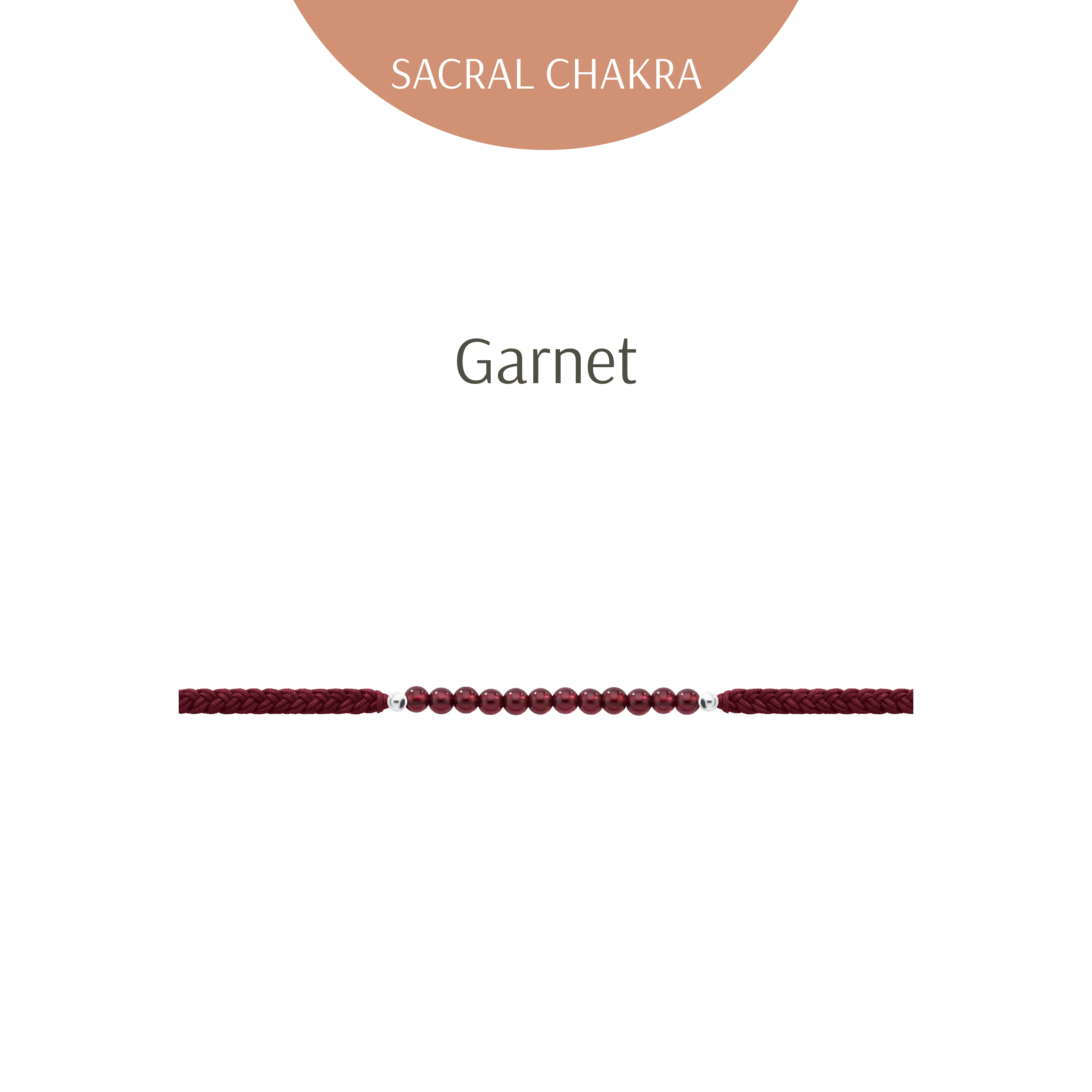 Sacral Chakra Bracelet - Image 4