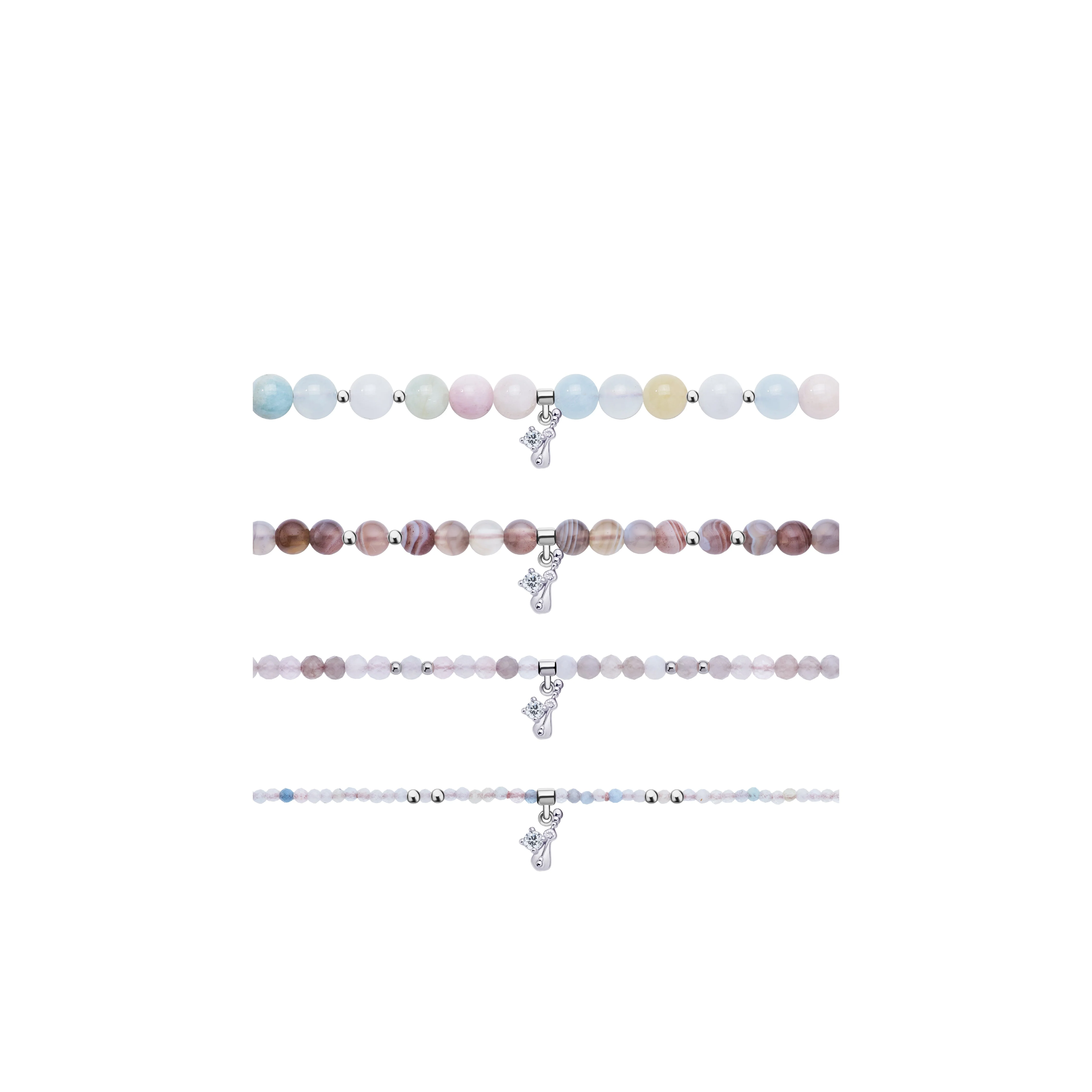 Saraswati Mixed Berly All-around Bracelet