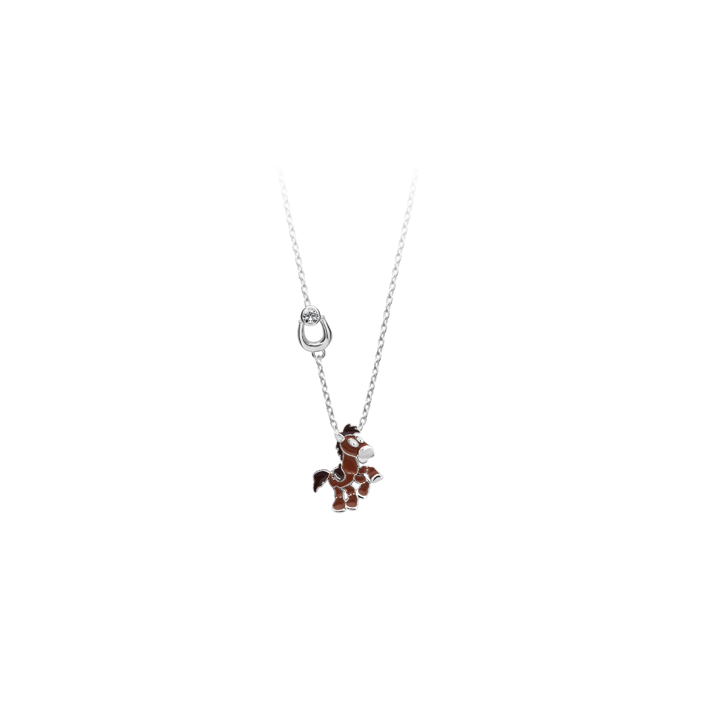 Toy Story Bullseye Silver Necklace