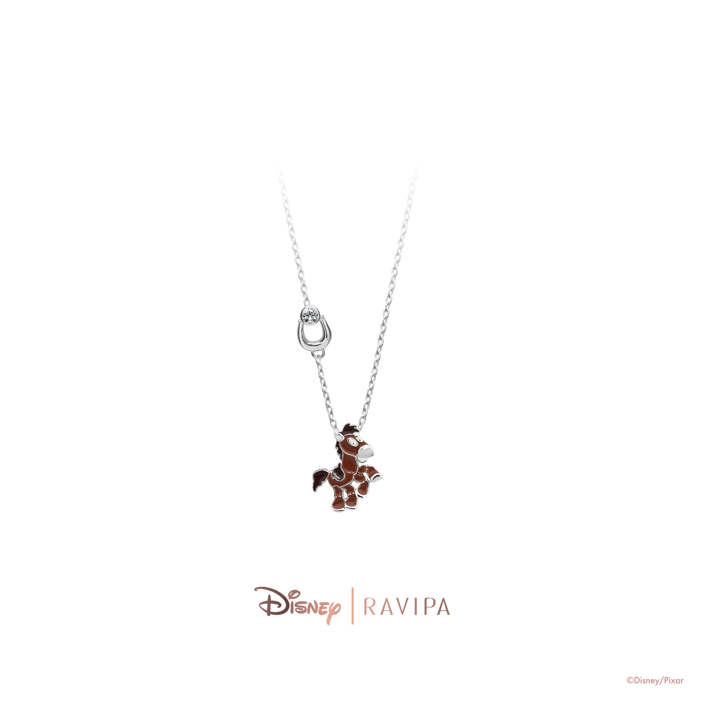 Toy Story Bullseye Silver Necklace - Image 2