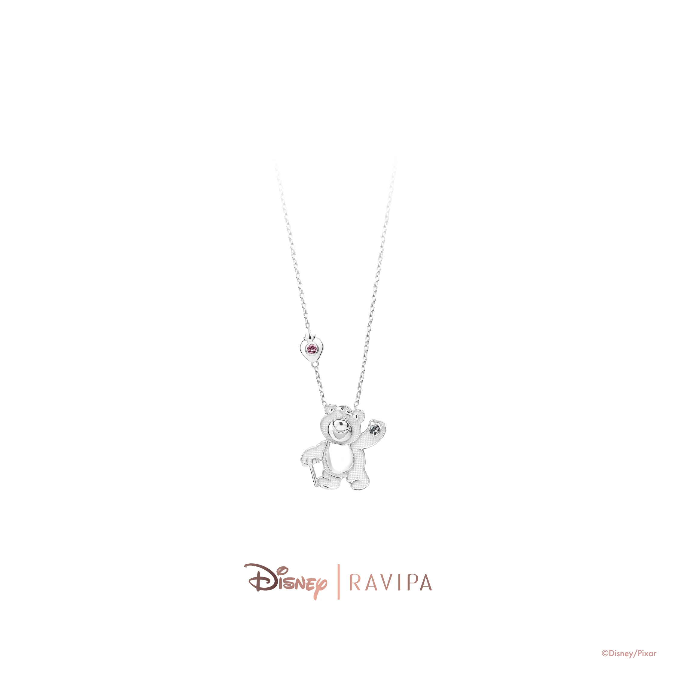 Toy Story Lotso Silver Necklace - Image 2