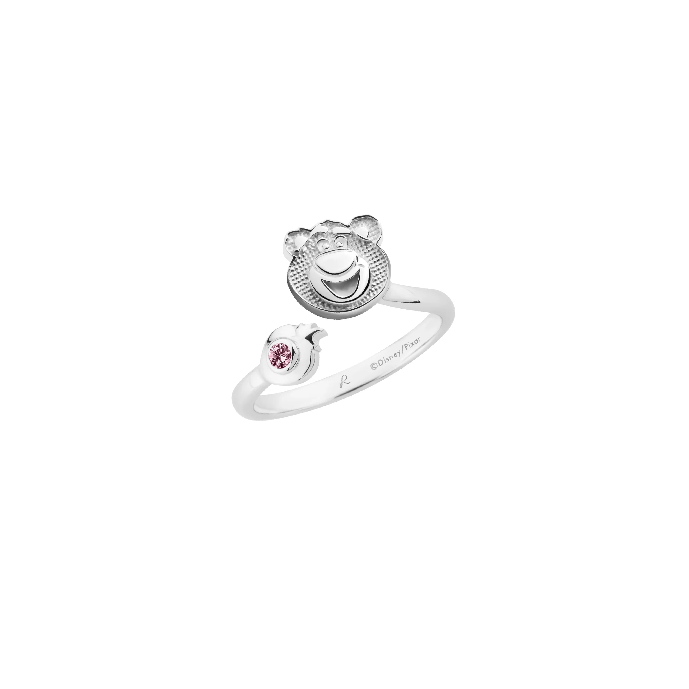 Toy Story Lotso Silver Ring