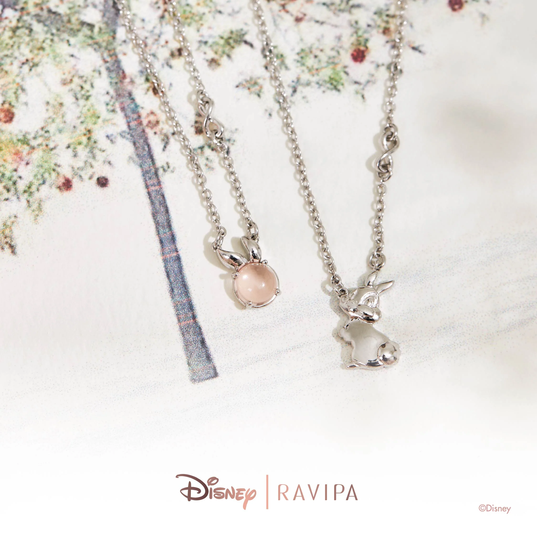 Miss Bunny Silver Necklace - Image 3