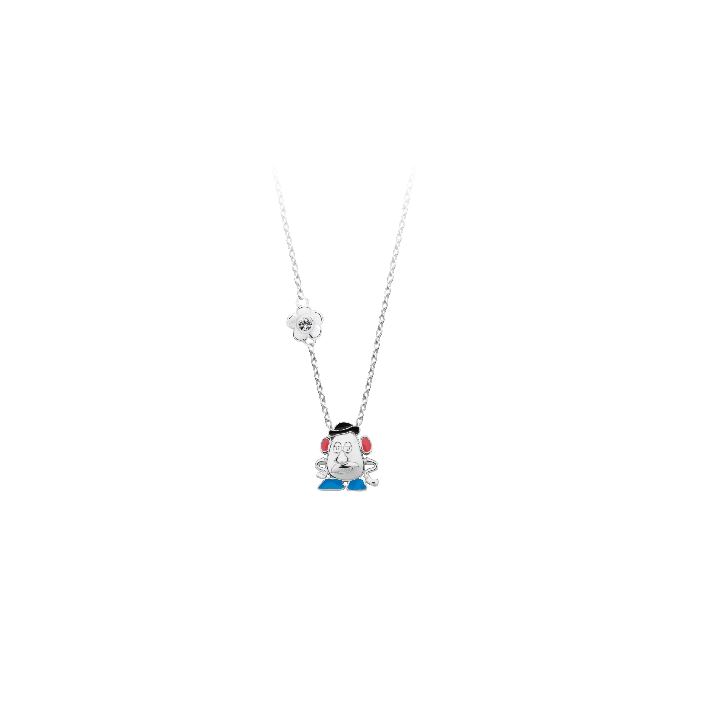 Toy Story Mr. Potato Head Silver Necklace