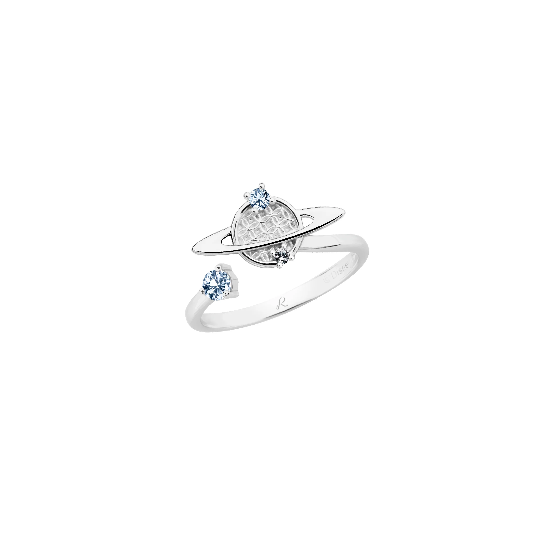Toy Story Pizza Planet Silver Ring