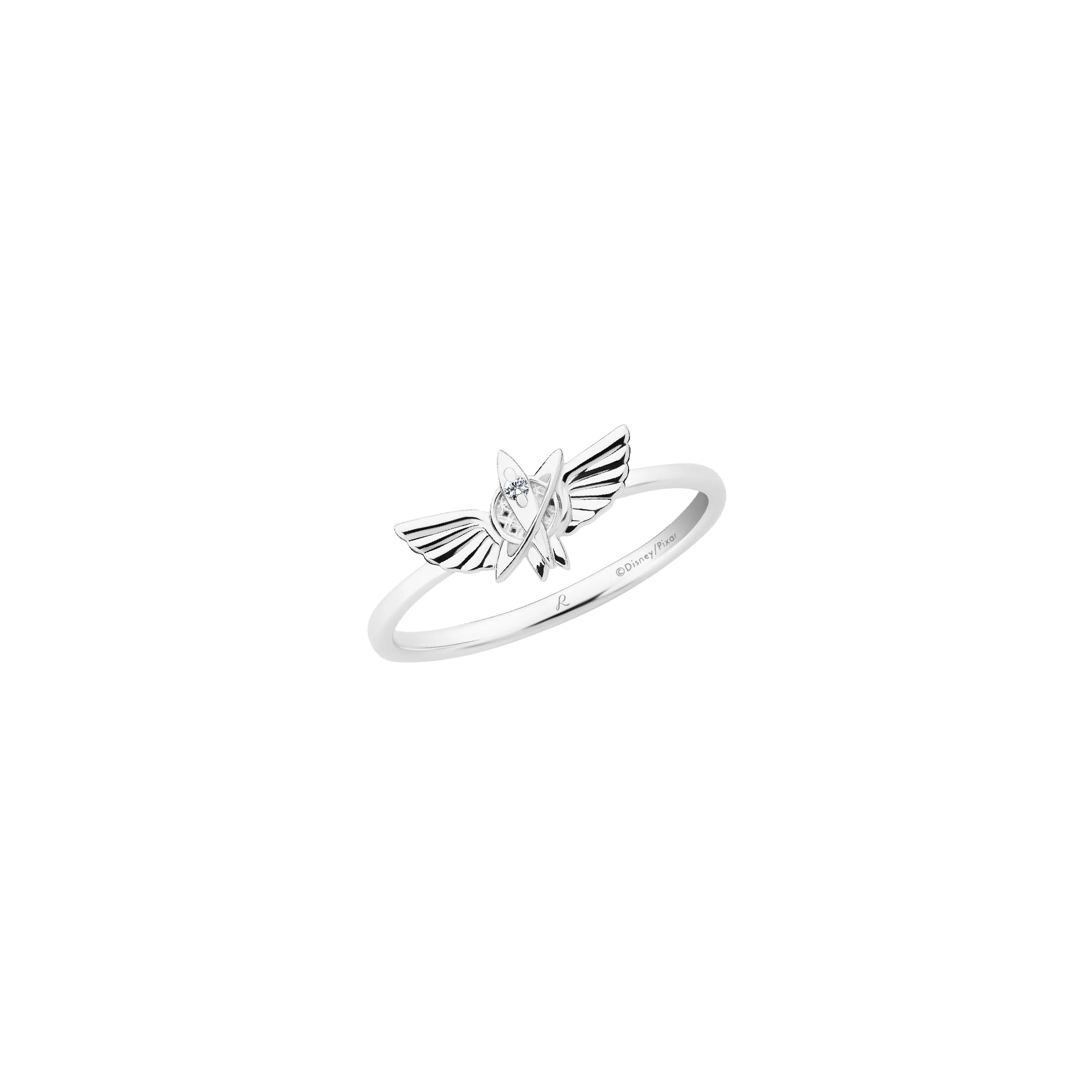 Toy Story Space Ranger Silver Ring