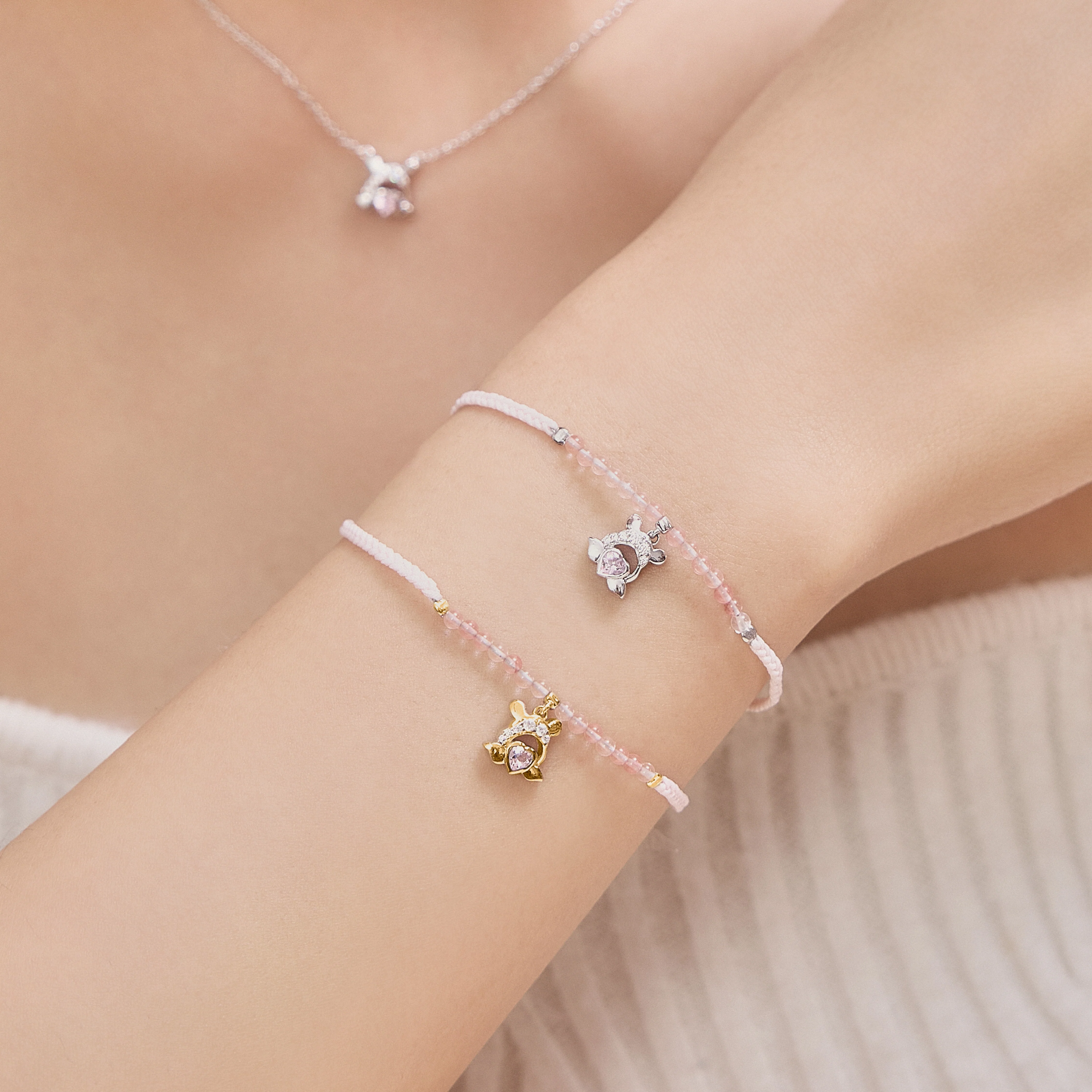 Winnie The Pooh Love Silver Bracelet - Image 4