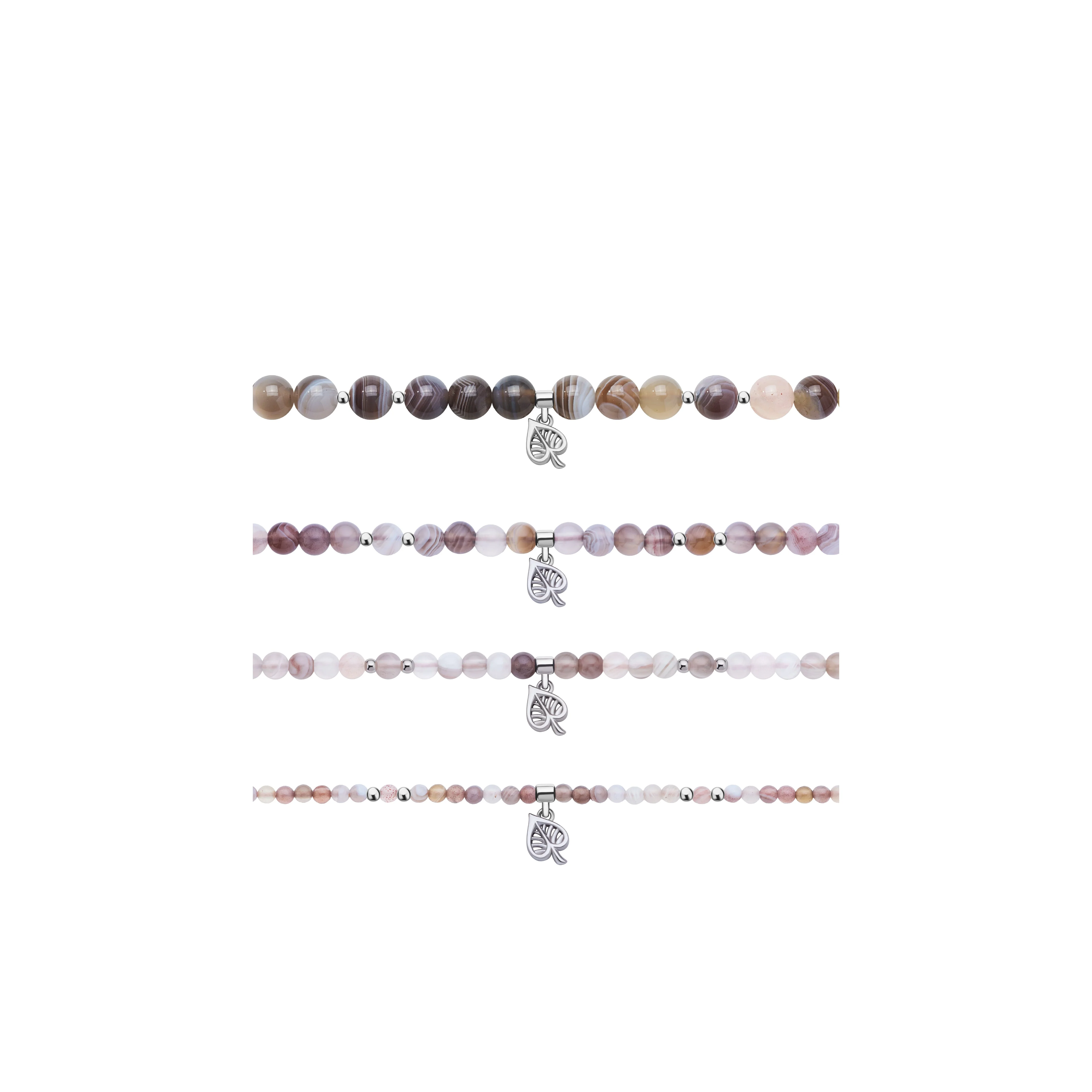 Sivali Botswana Agate All-around Bracelet
