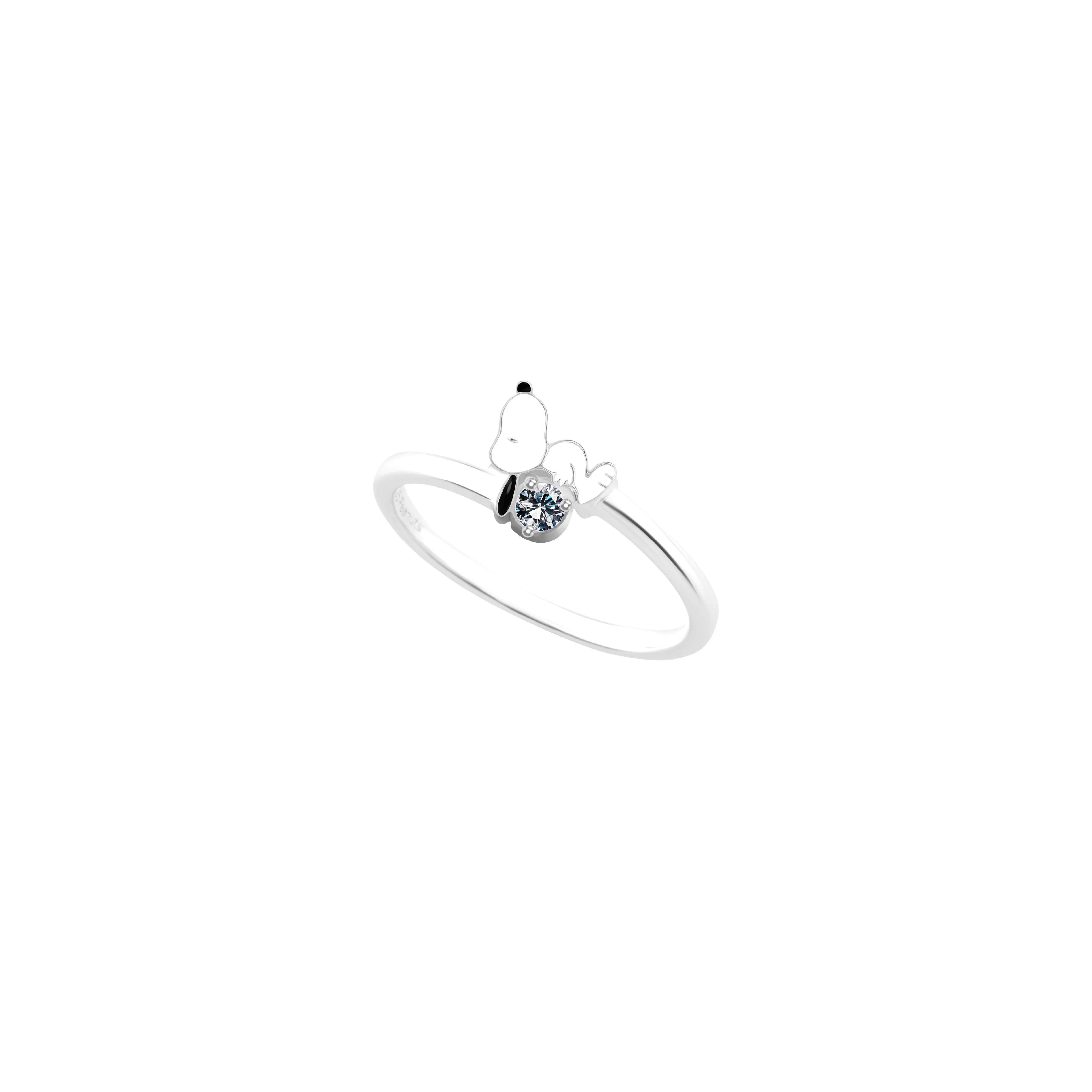 Sleepy Snoopy Ring