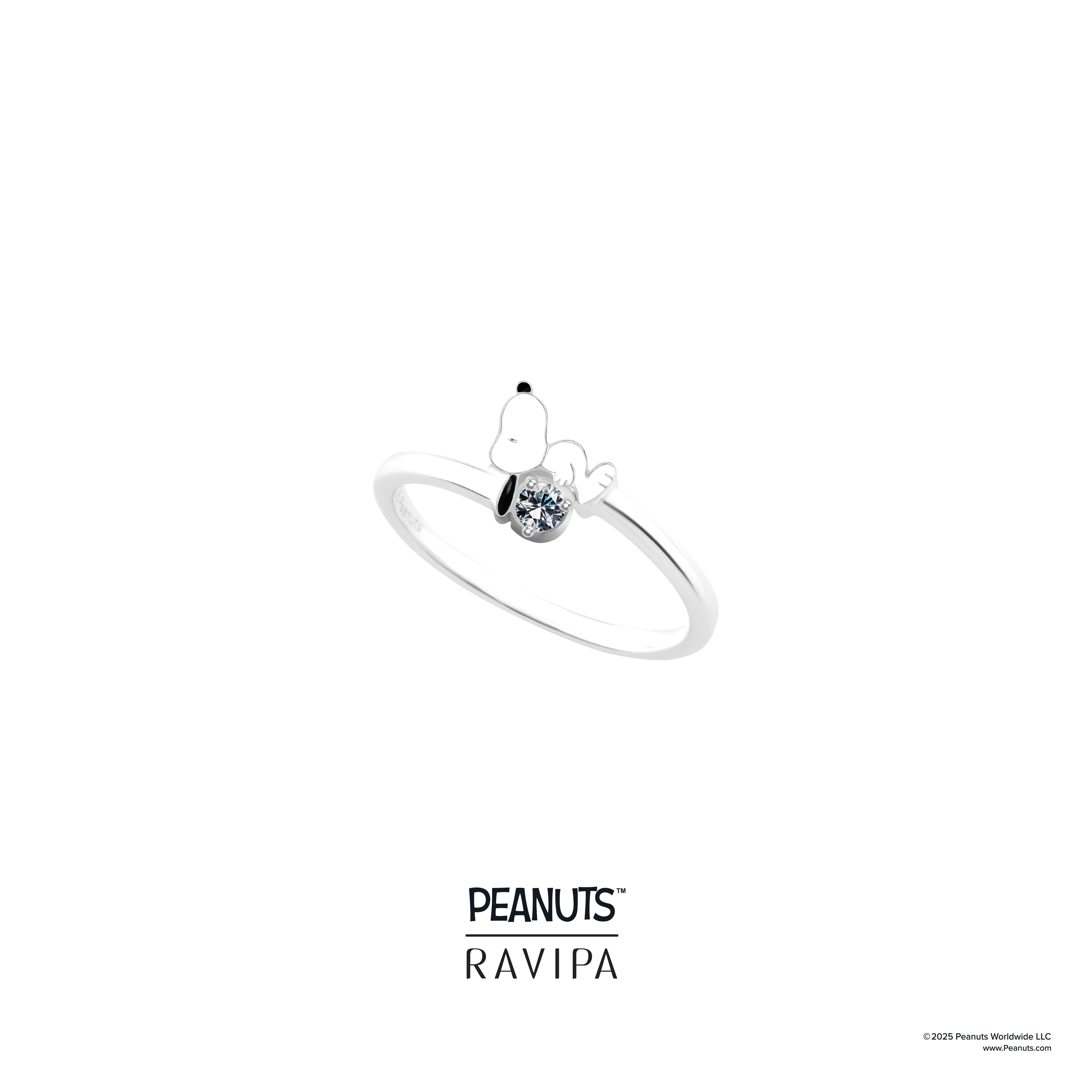 Sleepy Snoopy Ring - Image 2
