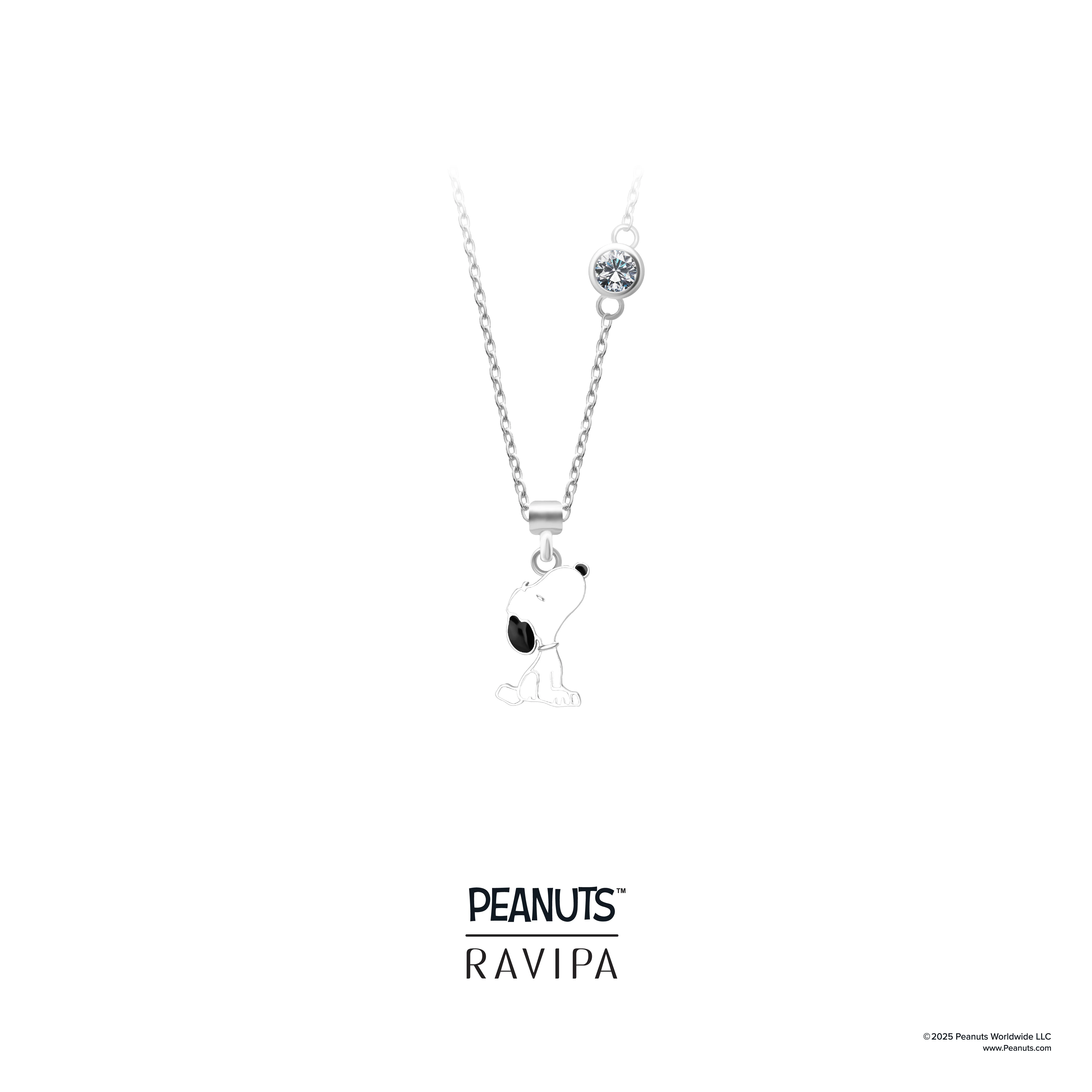 Snoopy Diamond Necklace - Image 2