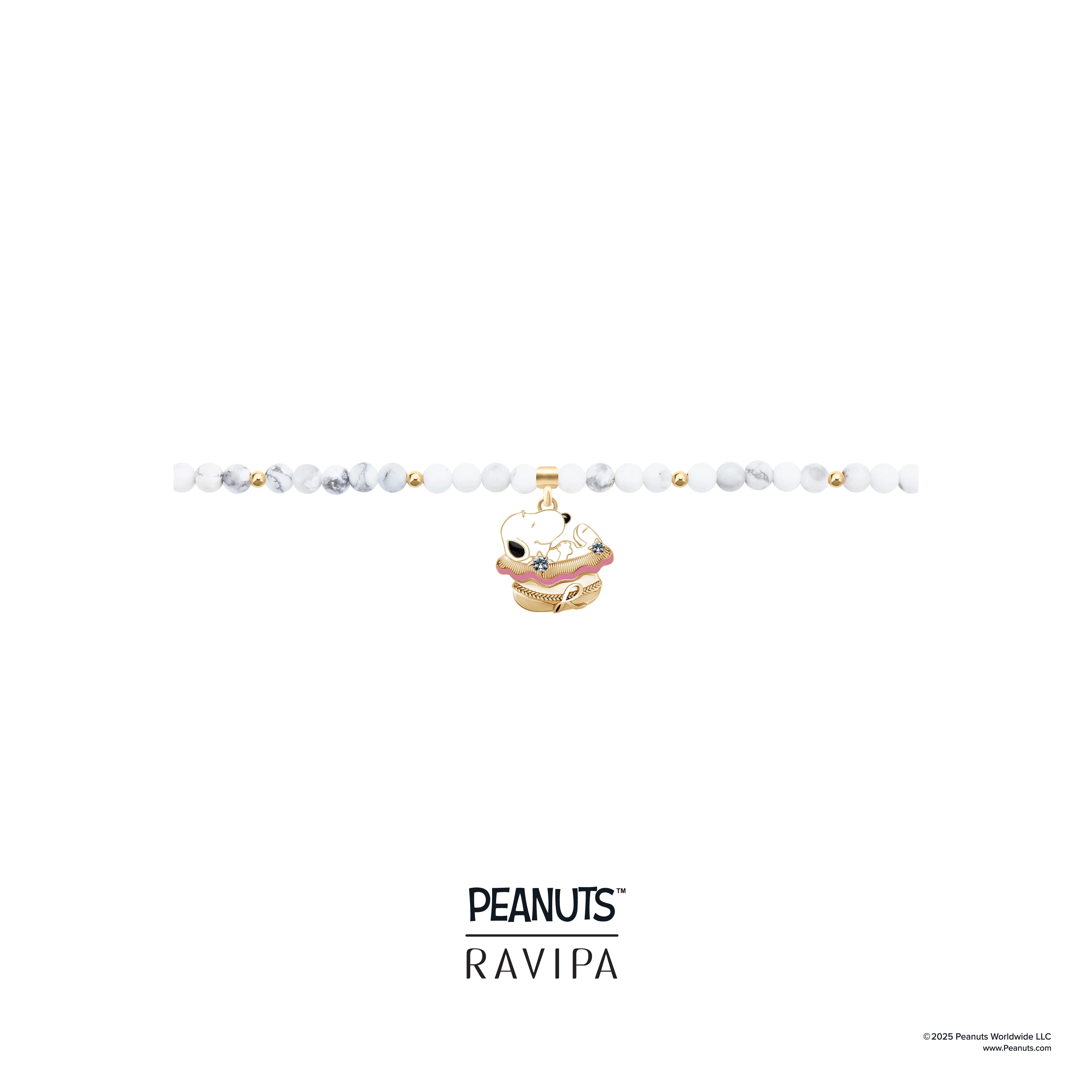 Snoopy Signature and All-around Bracelet - Image 4