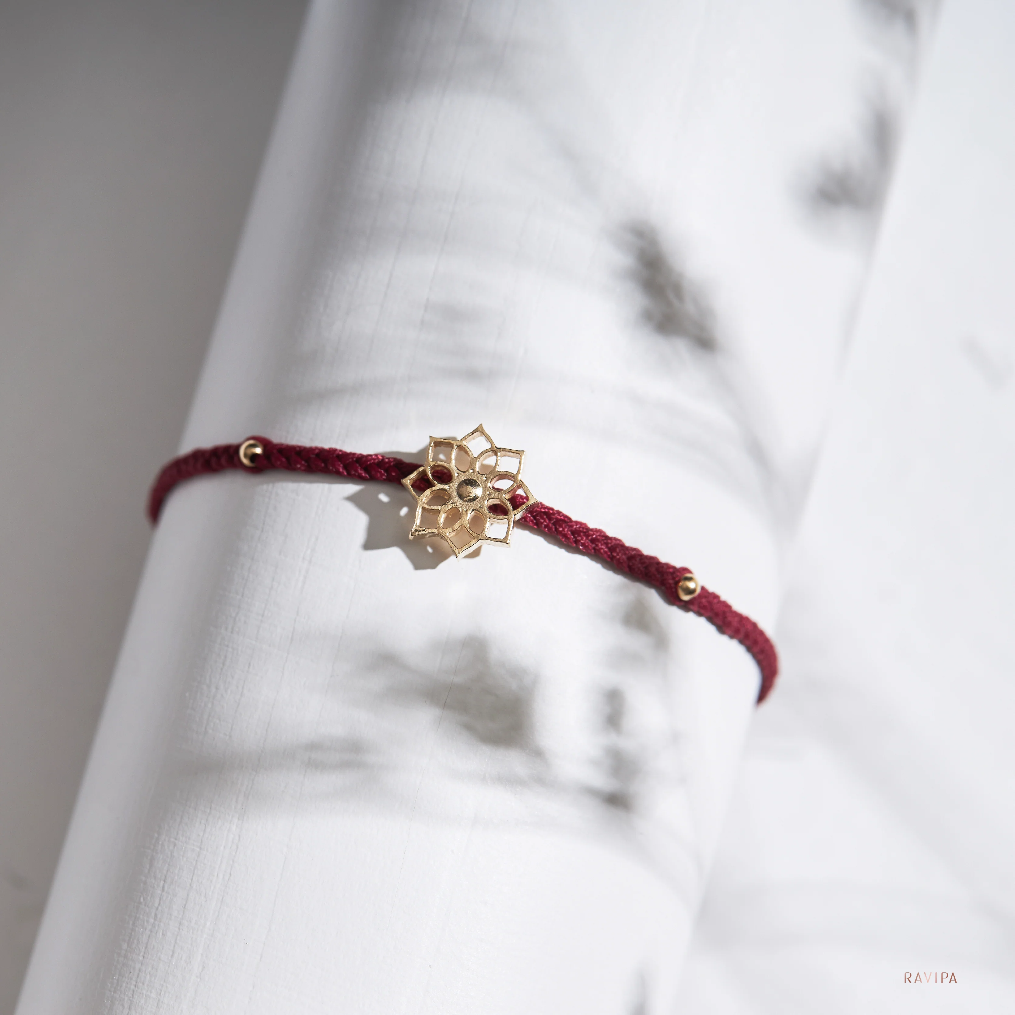 Parvati Gold Bracelet - Image 3