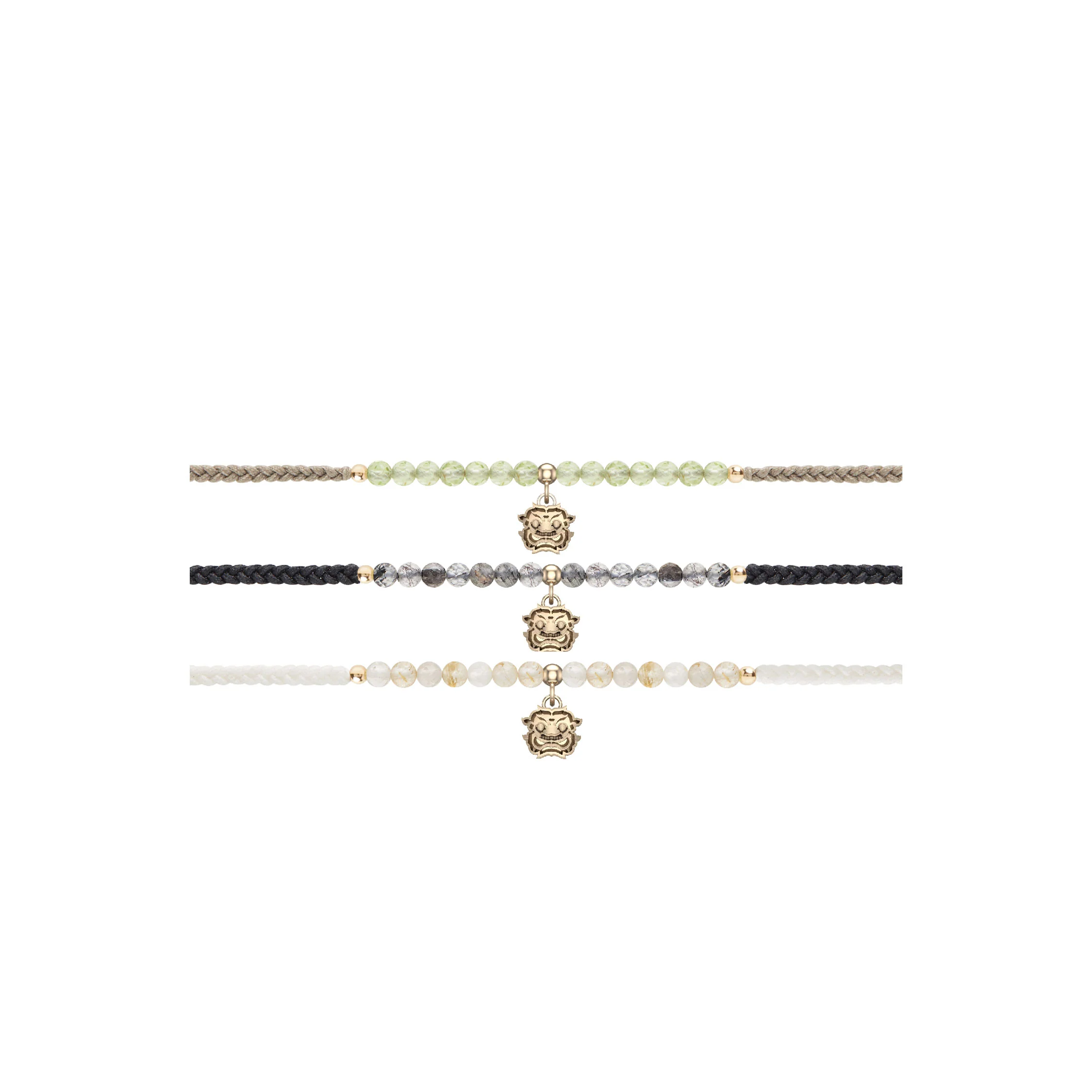 Jambhala Gold Bracelet
