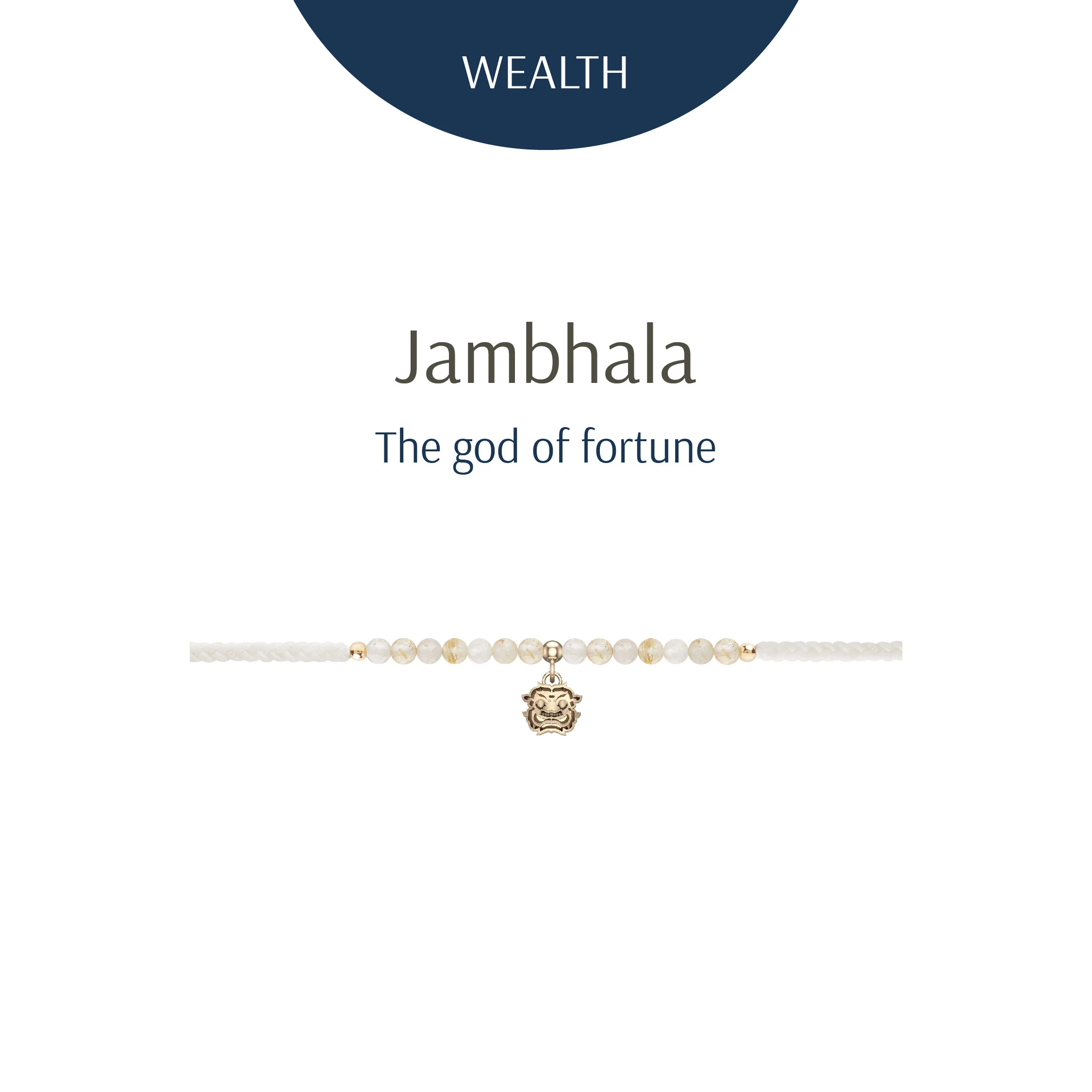 Jambhala Gold Bracelet - Image 7