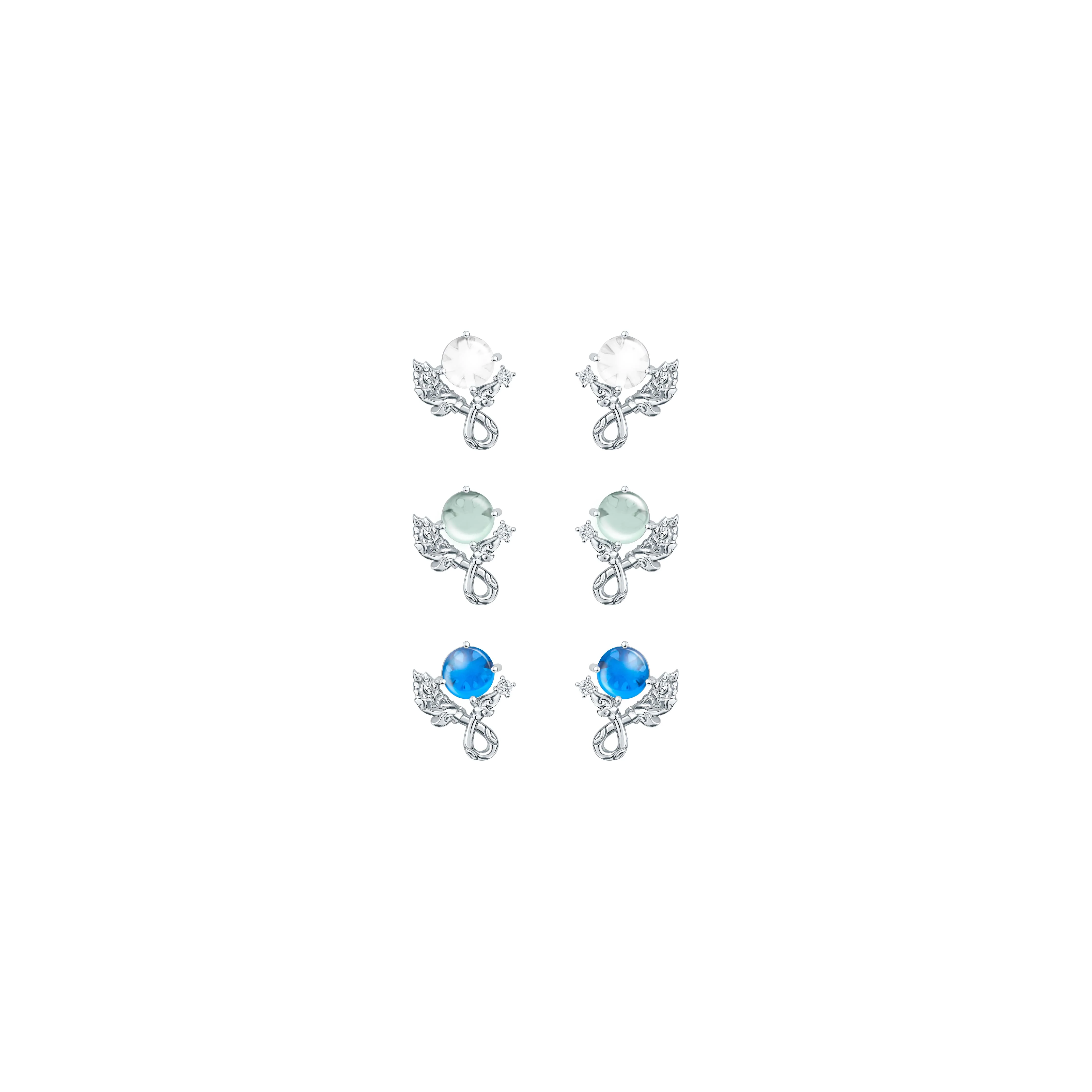 Naga Srisattanakharat Studs