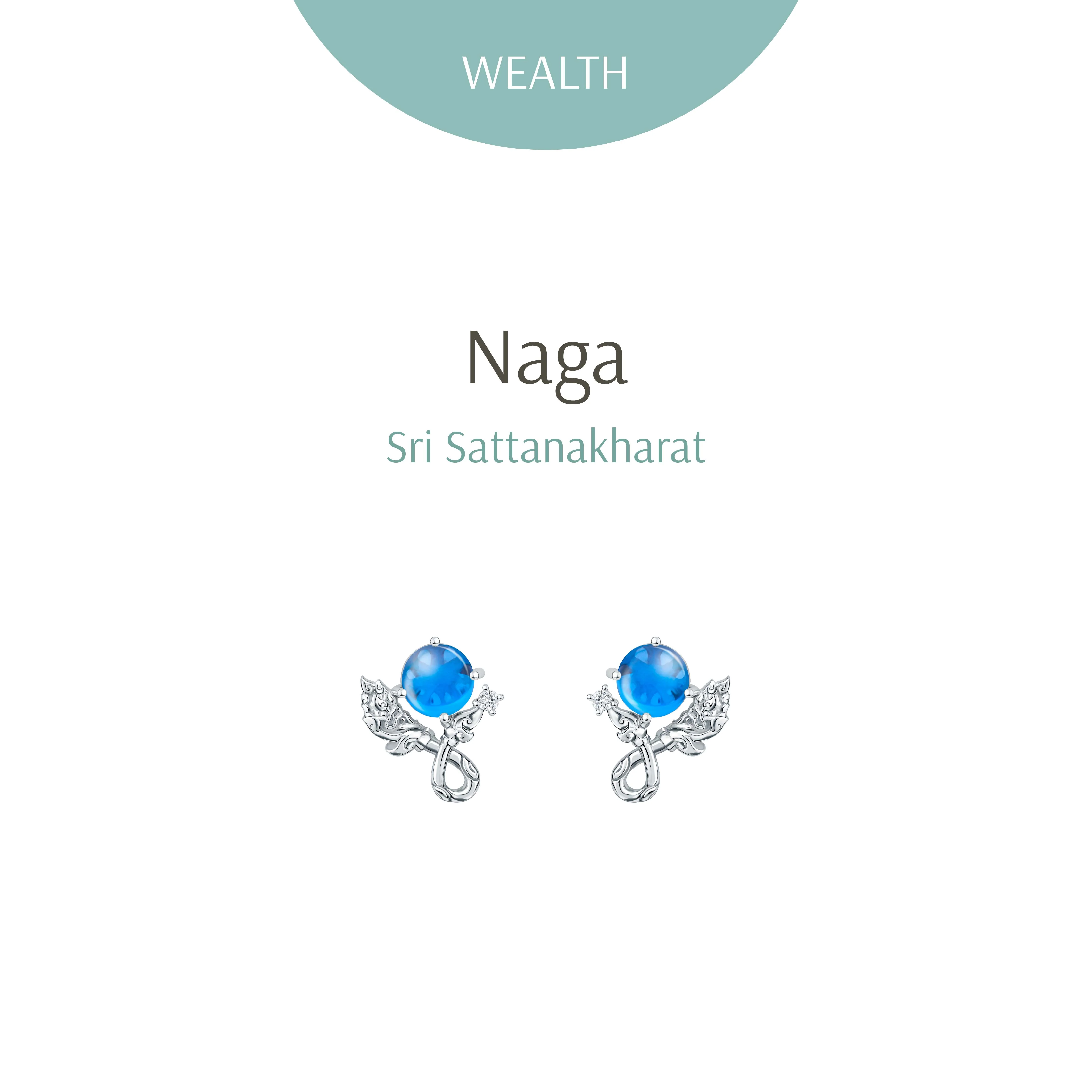Naga Srisattanakharat Studs - Image 5