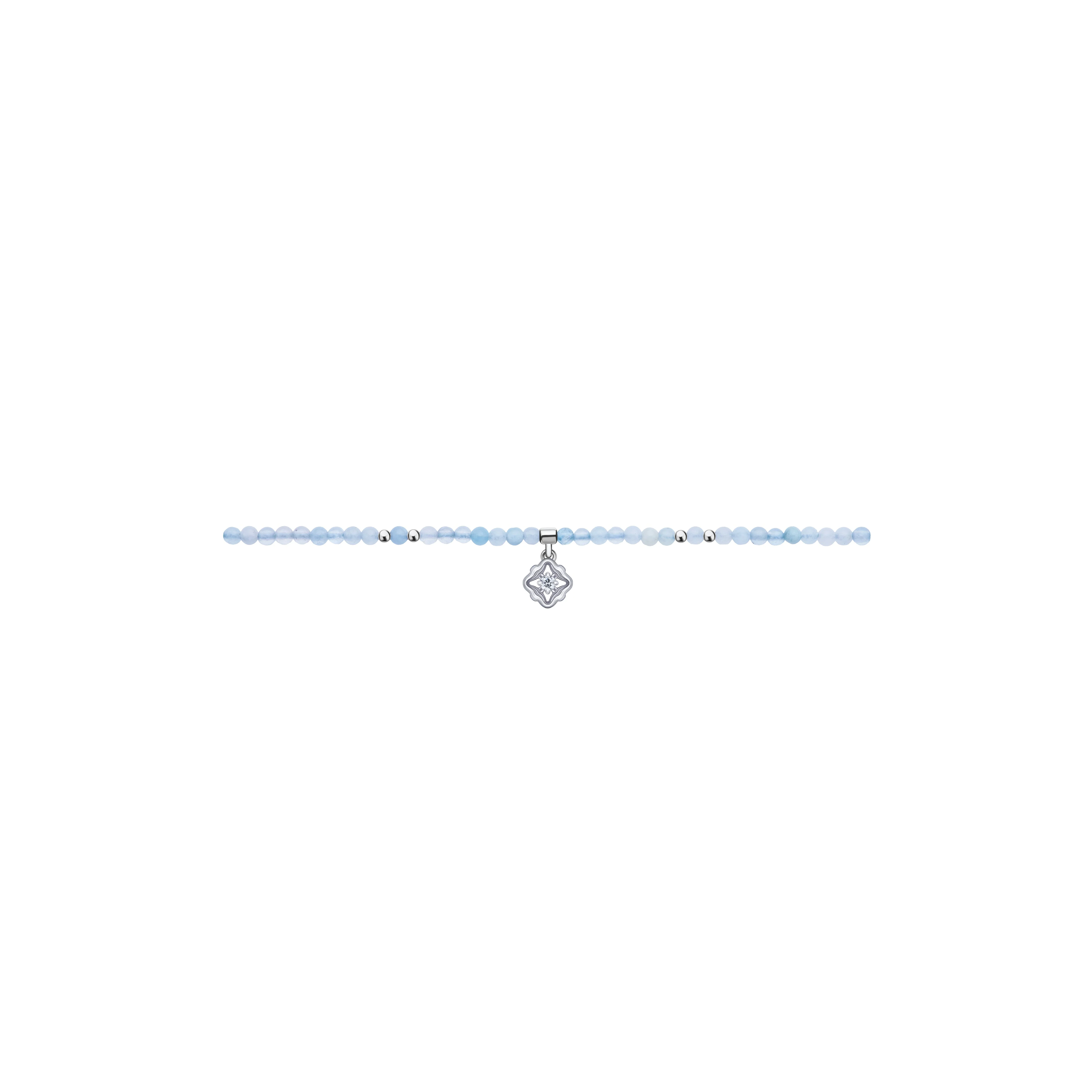 Sun Wukong Aquamarine All-around Bracelet - Image 3