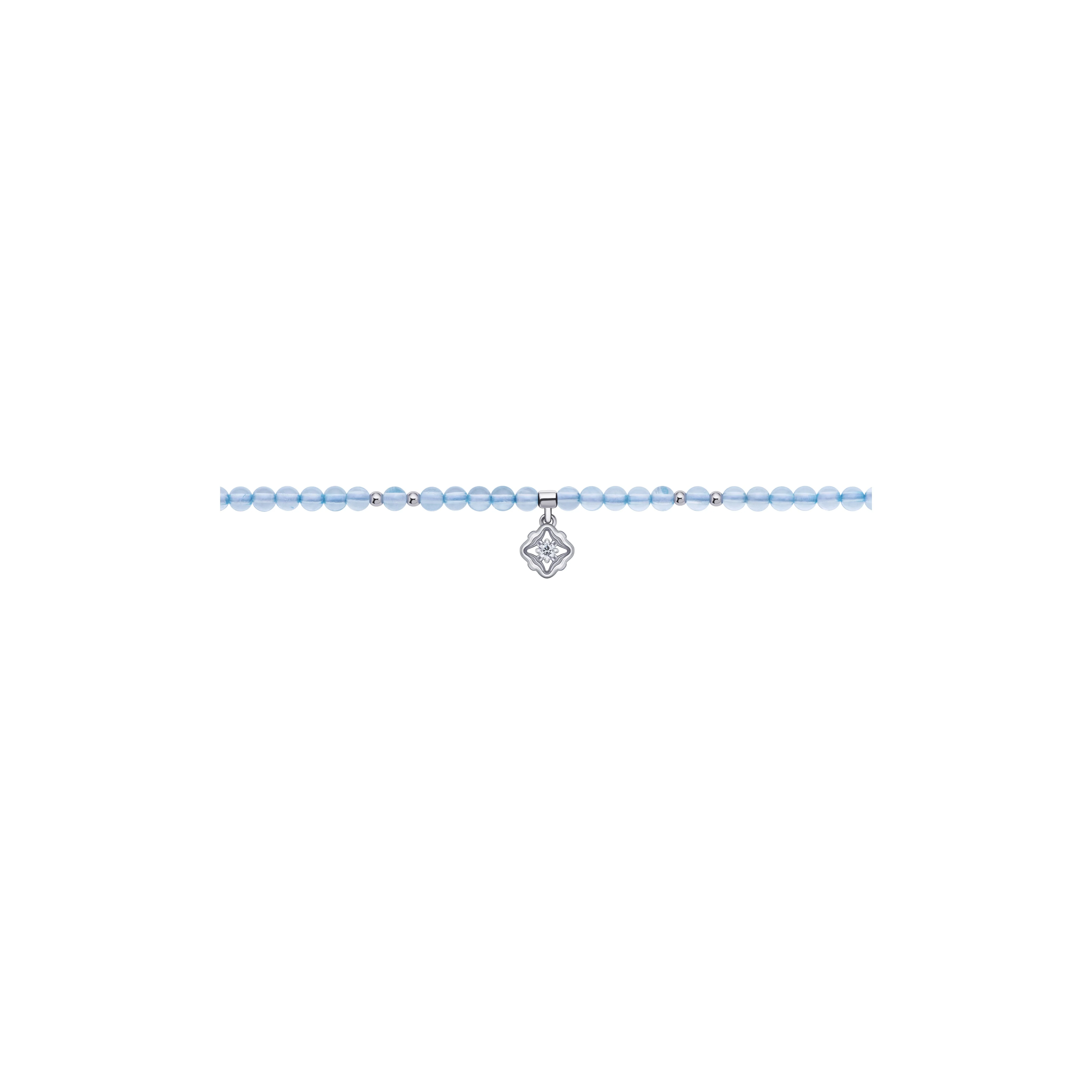 Sun Wukong Aquamarine All-around Bracelet - Image 4