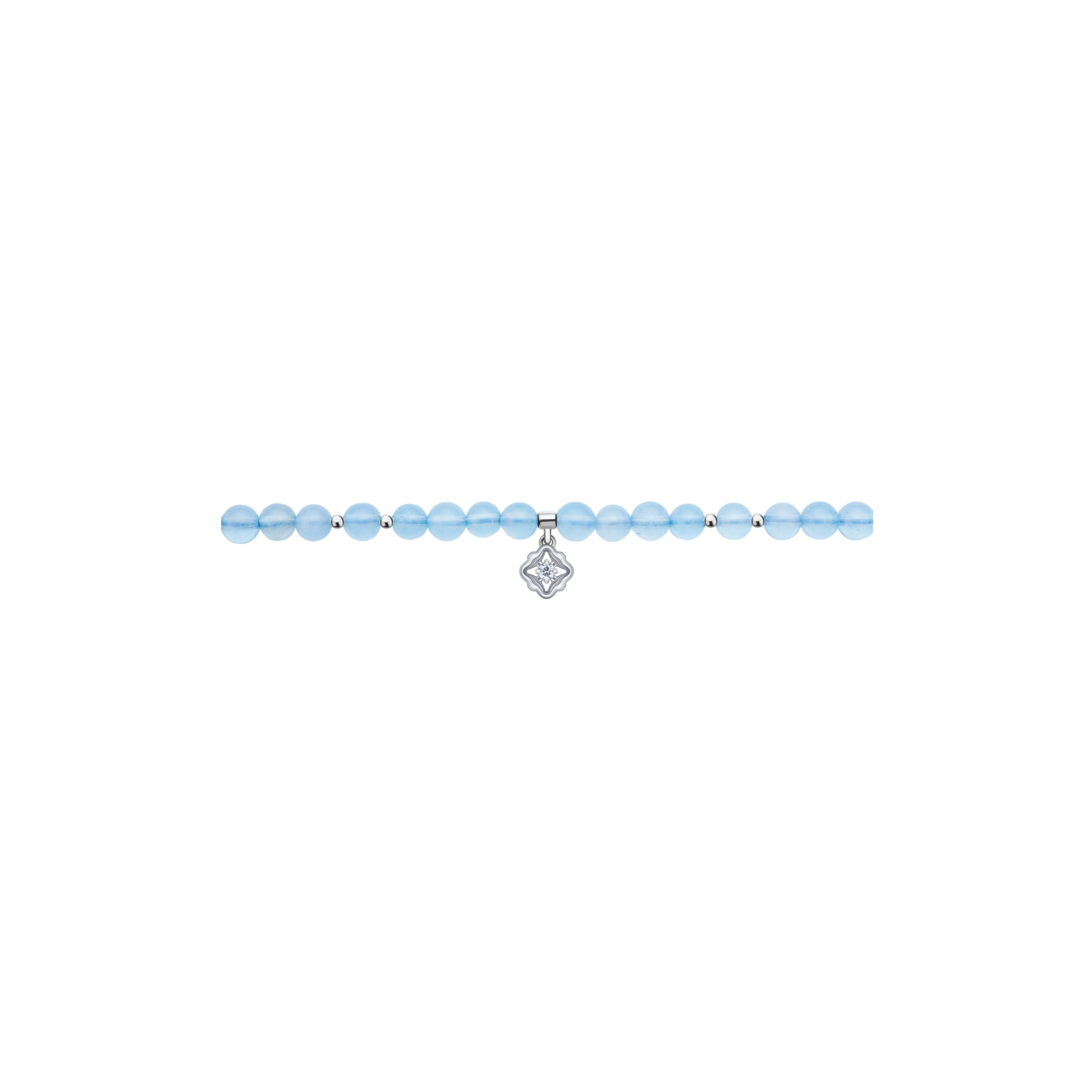 Sun Wukong Aquamarine All-around Bracelet - Image 5