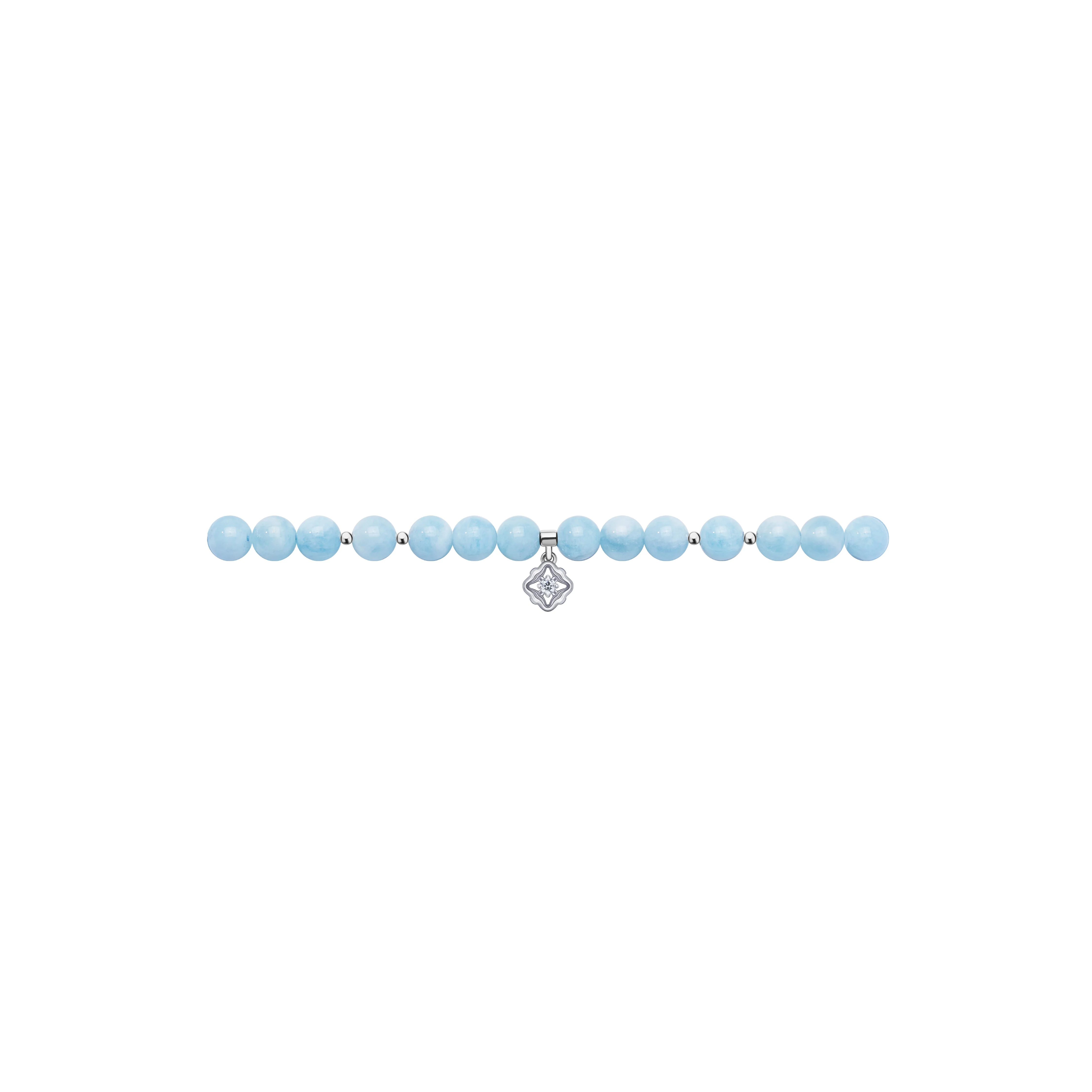 Sun Wukong Aquamarine All-around Bracelet - Image 6