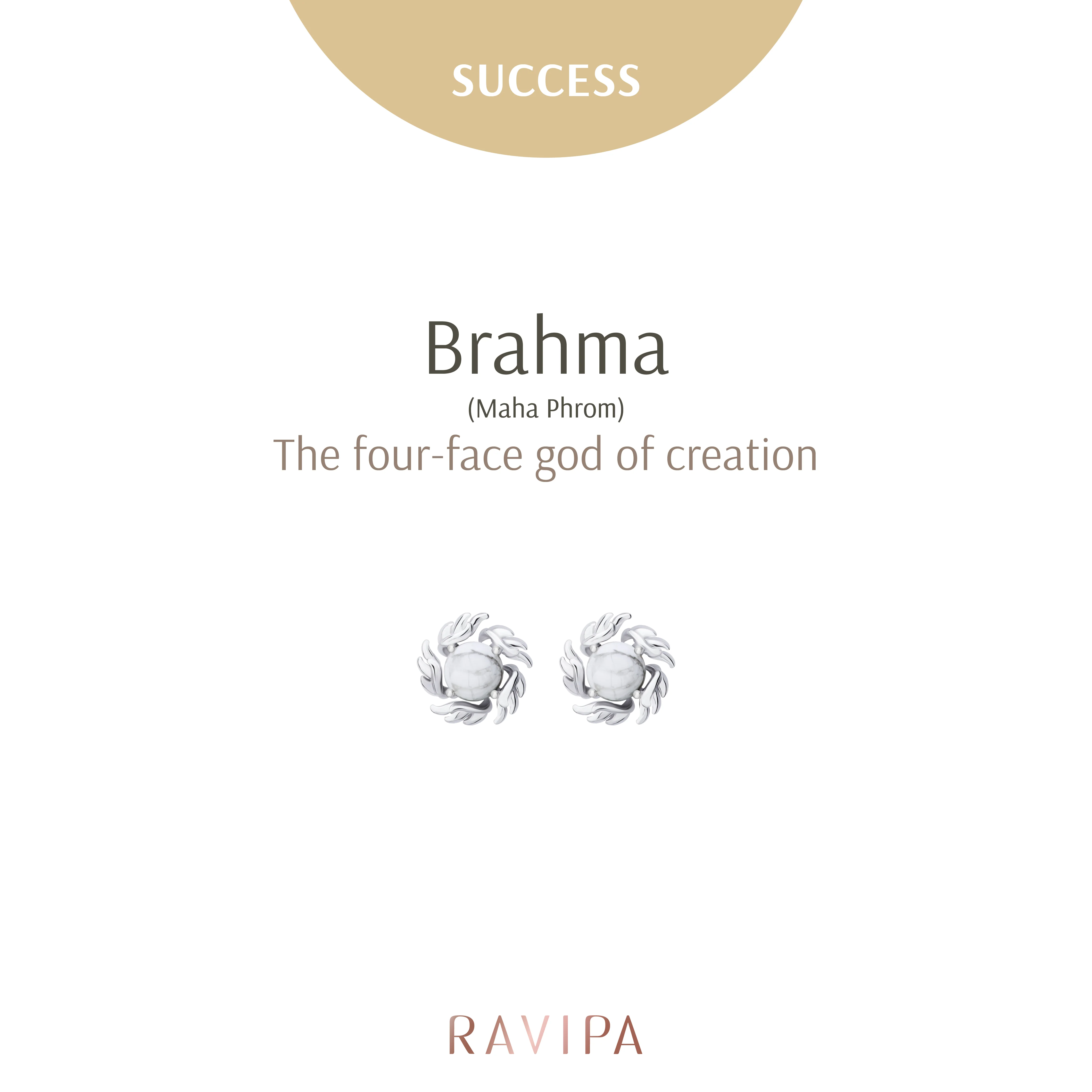 The Four-Face - Maha Phrom Studs - Image 3