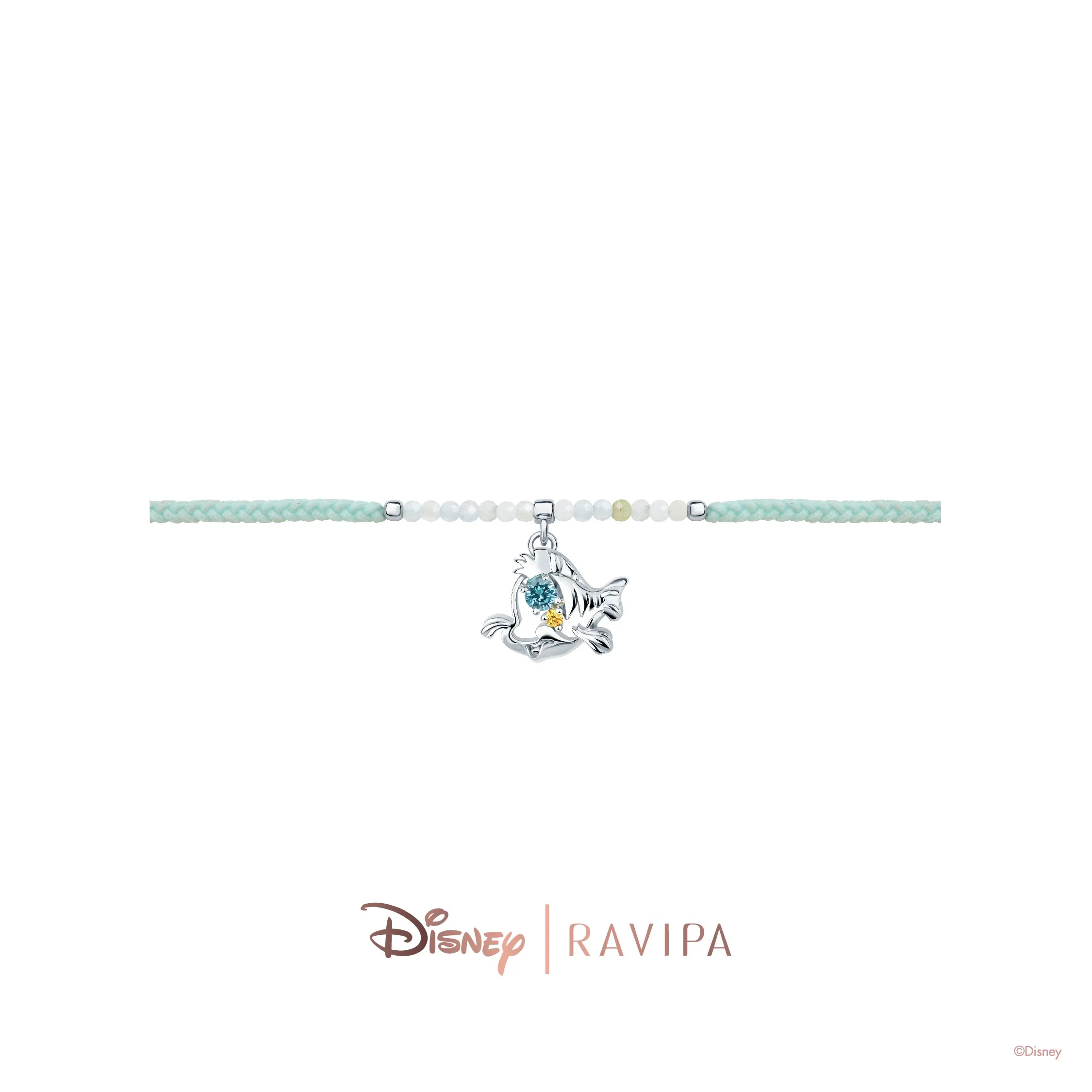 The Little Mermaid Flounder Bracelet - Image 2