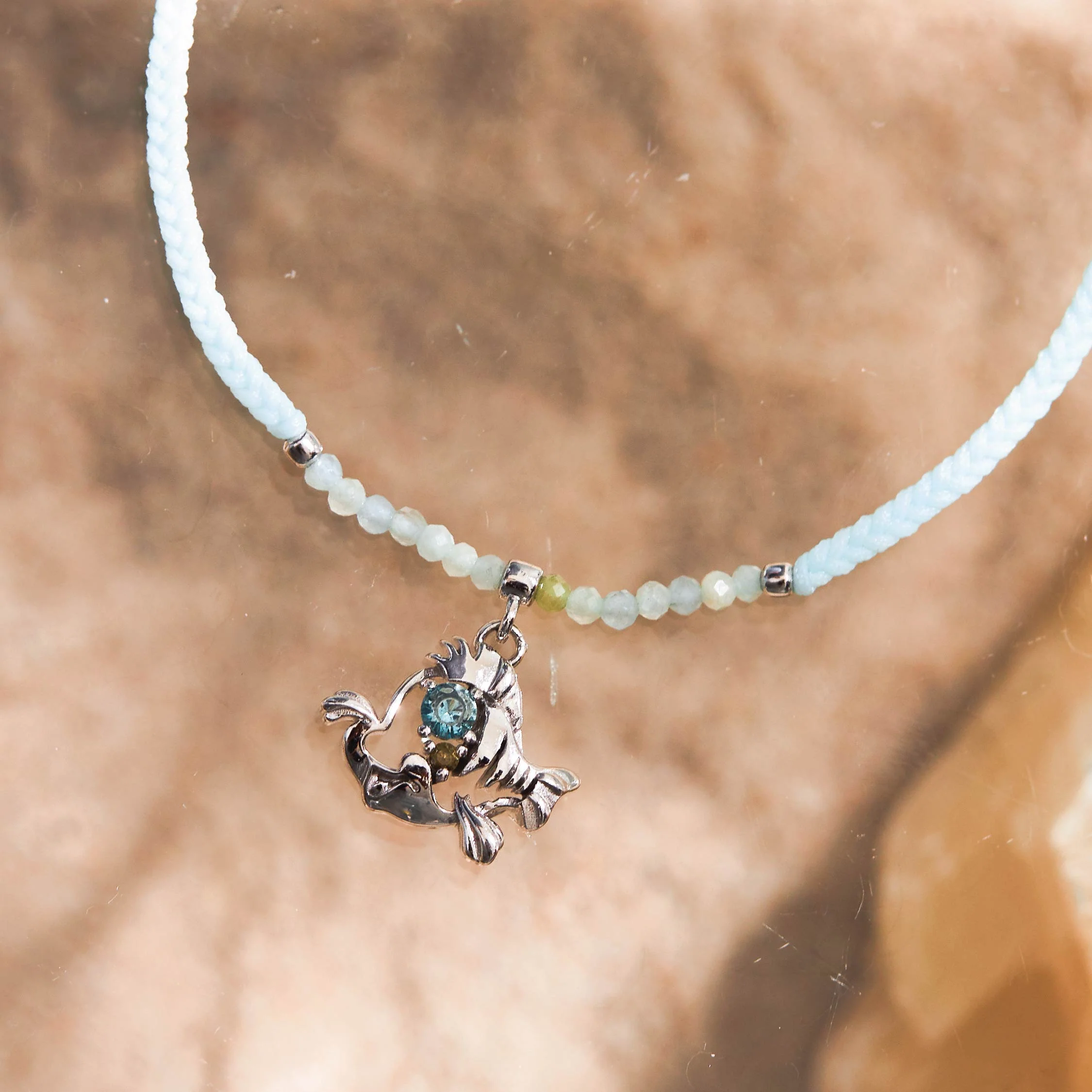 The Little Mermaid Flounder Bracelet - Image 3